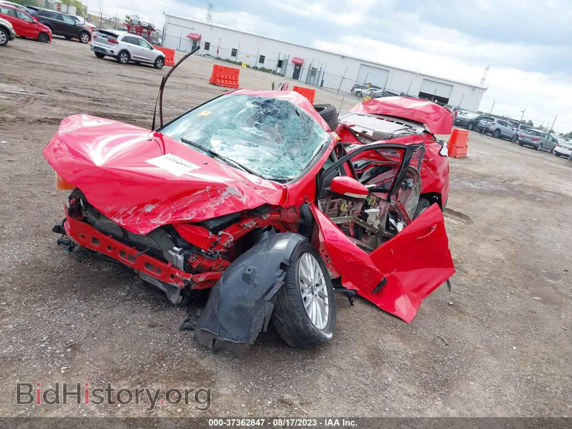 2012 FORD FOCUS - VIN: 1FAHP3H28CL363399 - Фото 2