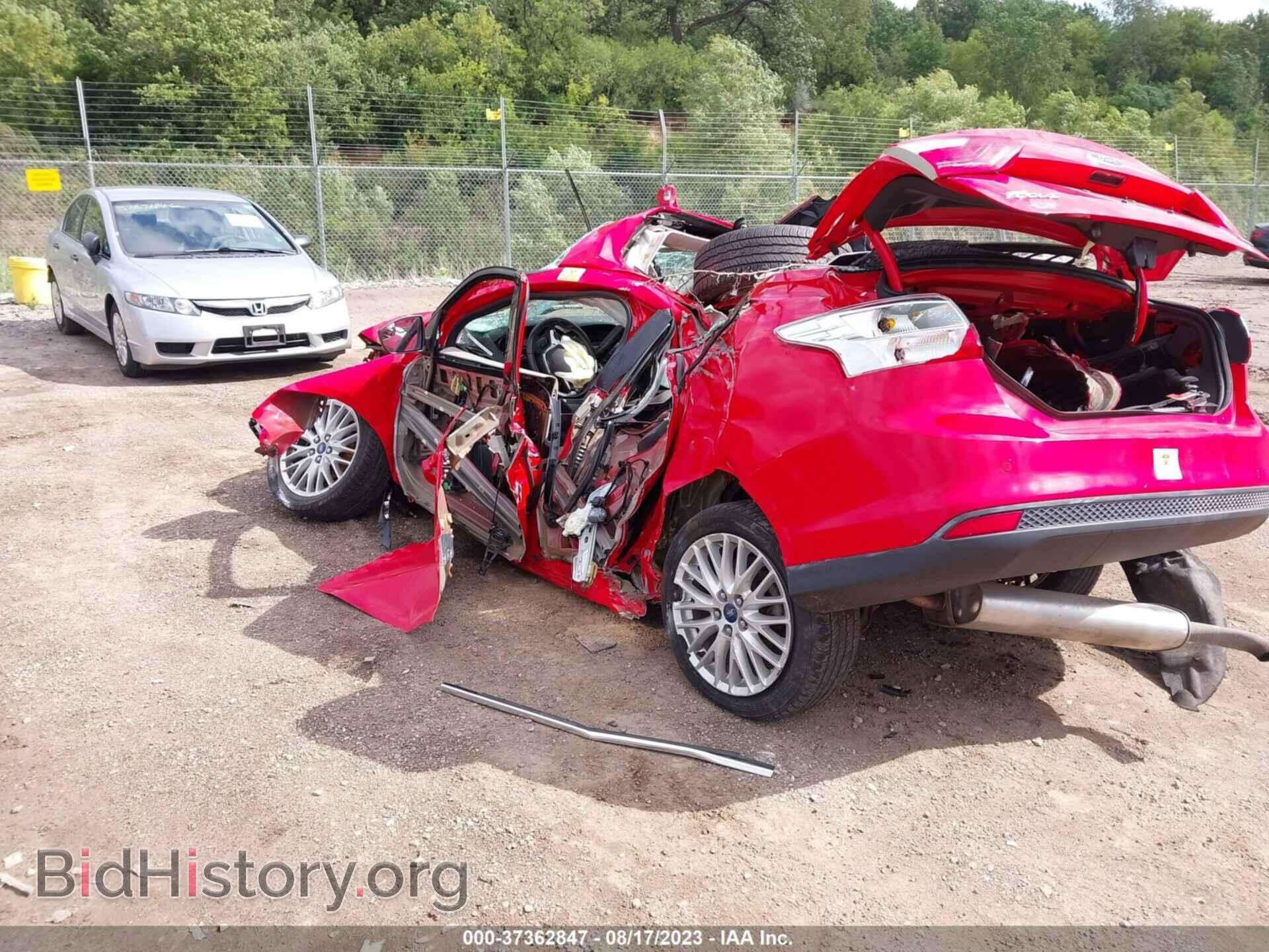 2012 FORD FOCUS - VIN: 1FAHP3H28CL363399 - Фото 3