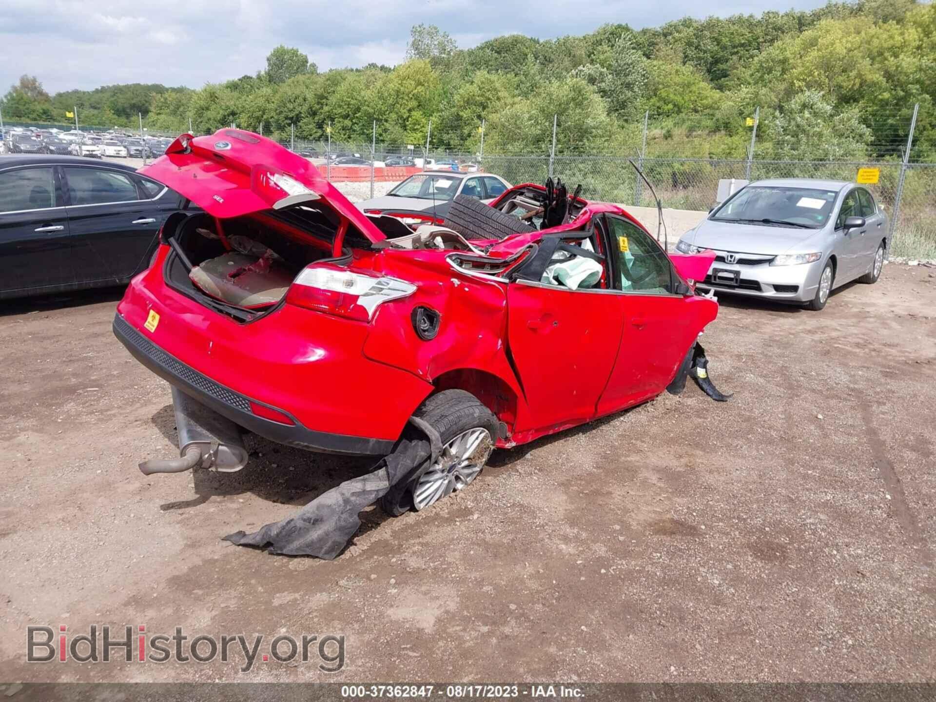 2012 FORD FOCUS - VIN: 1FAHP3H28CL363399 - Фото 4