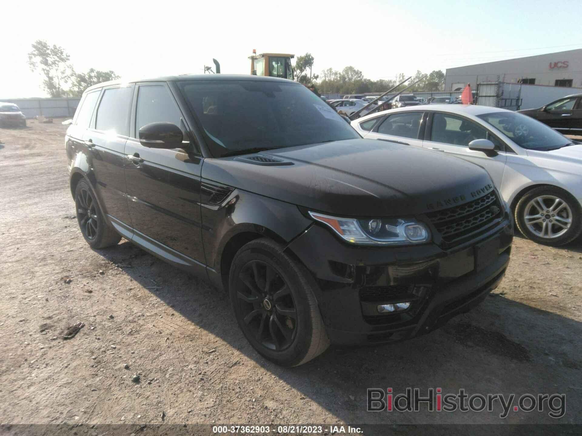 Photo SALWR2TFXEA363105 - LAND ROVER RANGE ROVER SPORT 2014