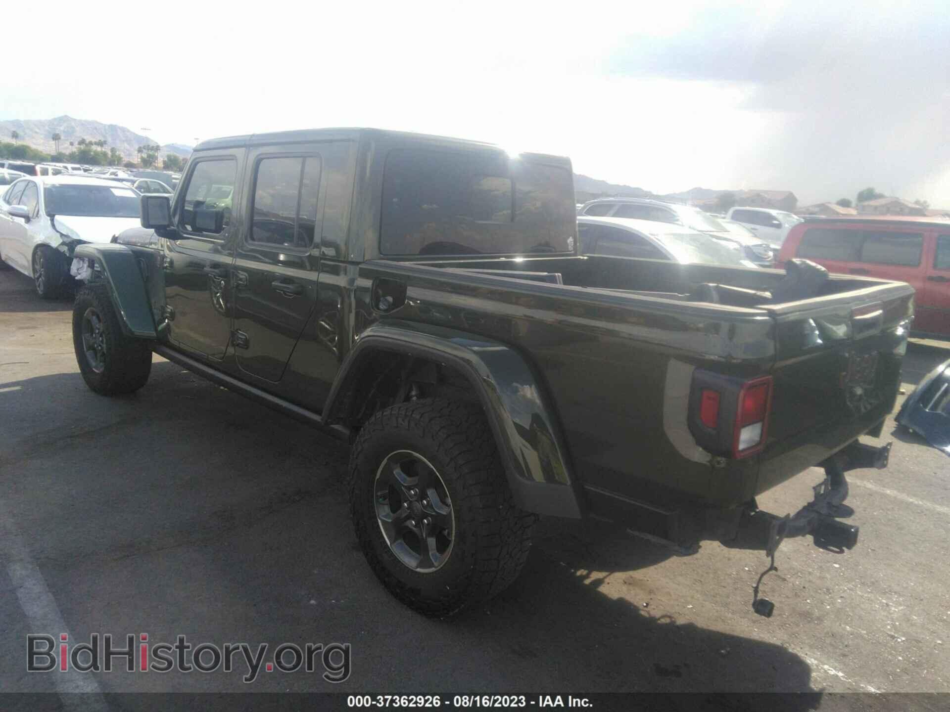 2022 JEEP GLADIATOR - VIN: 1C6JJTBG1NL103258 - Фото 3
