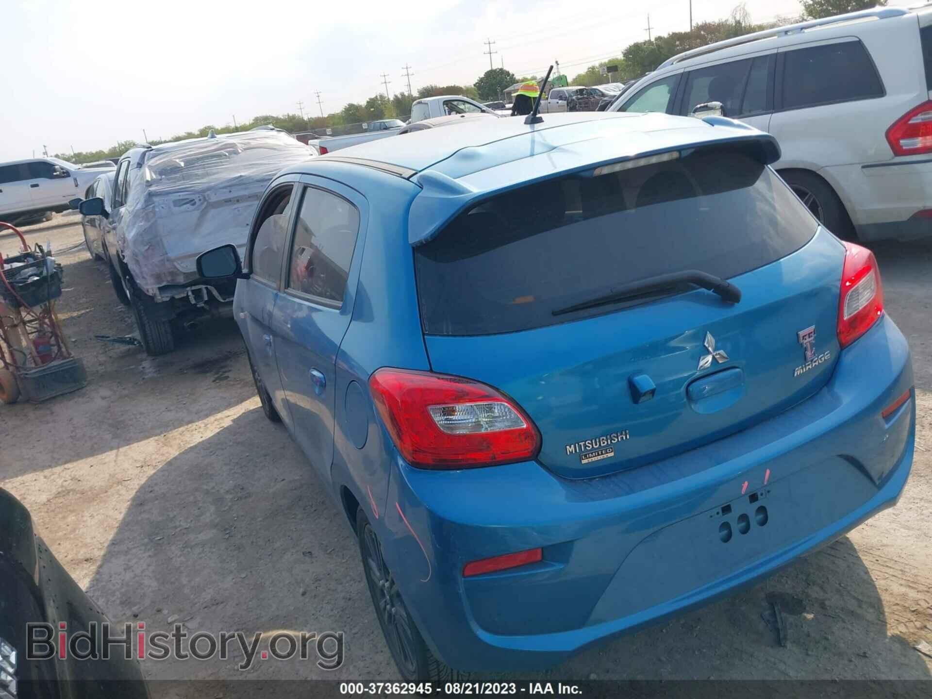 2019 MITSUBISHI MIRAGE - VIN: ML32A5HJ5KH015214 - Фото 3