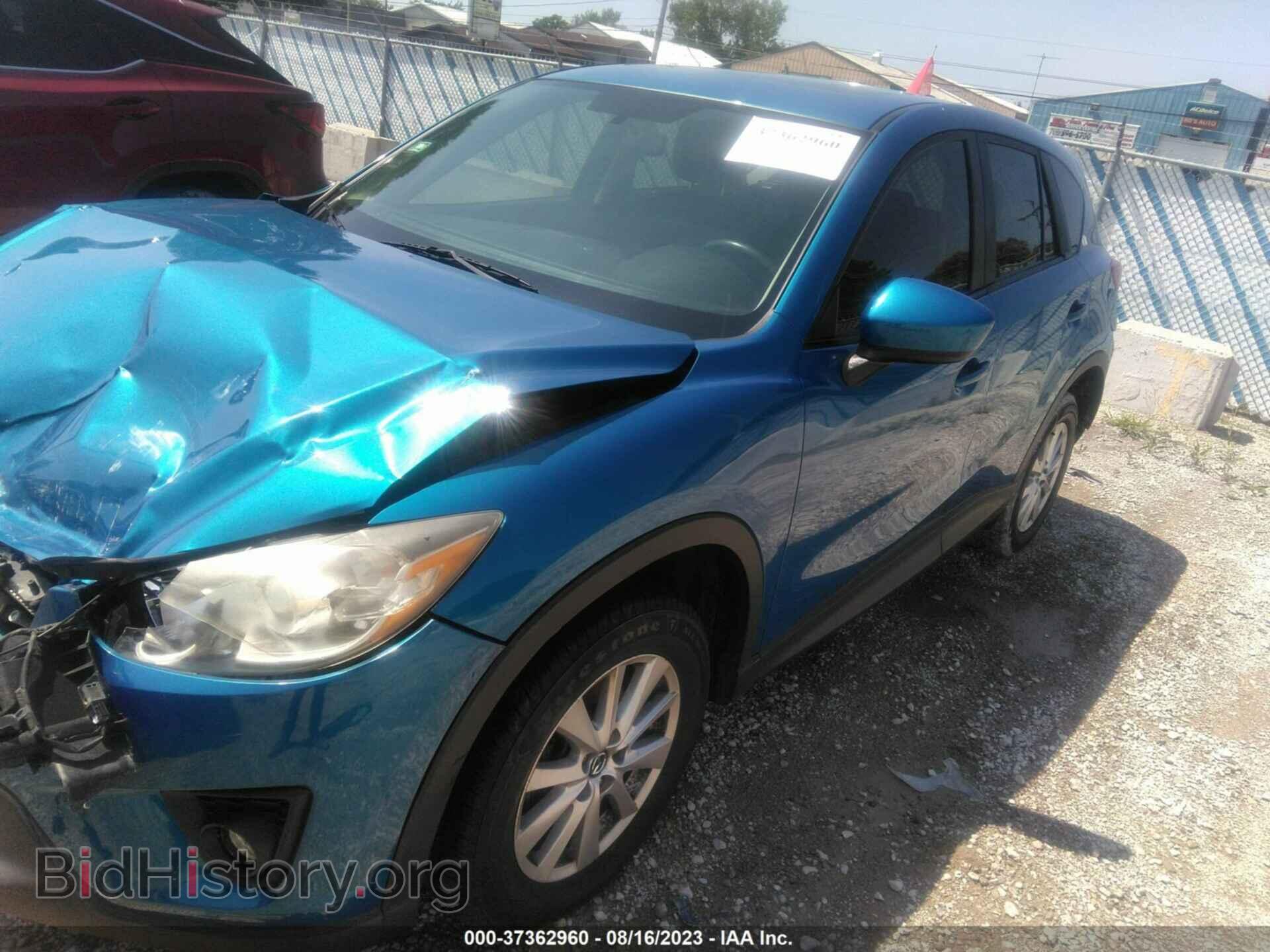 2013 MAZDA CX-5 - VIN: JM3KE2CE7D0120226 - Фото 2