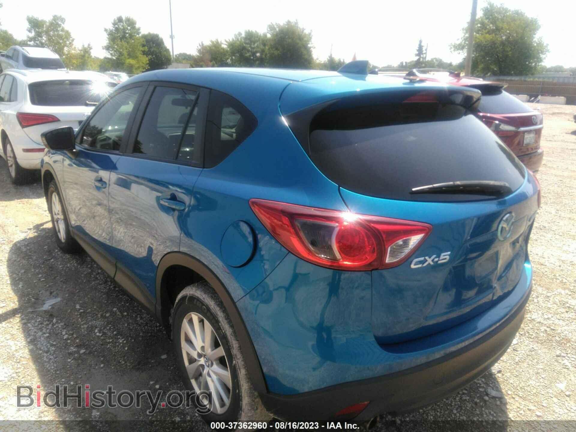 2013 MAZDA CX-5 - VIN: JM3KE2CE7D0120226 - Фото 3