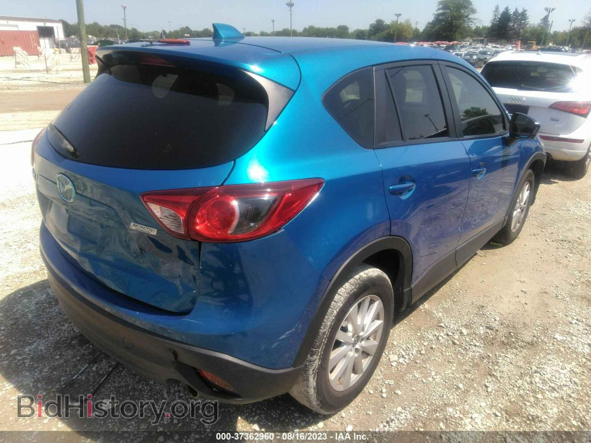 2013 MAZDA CX-5 - VIN: JM3KE2CE7D0120226 - Фото 4