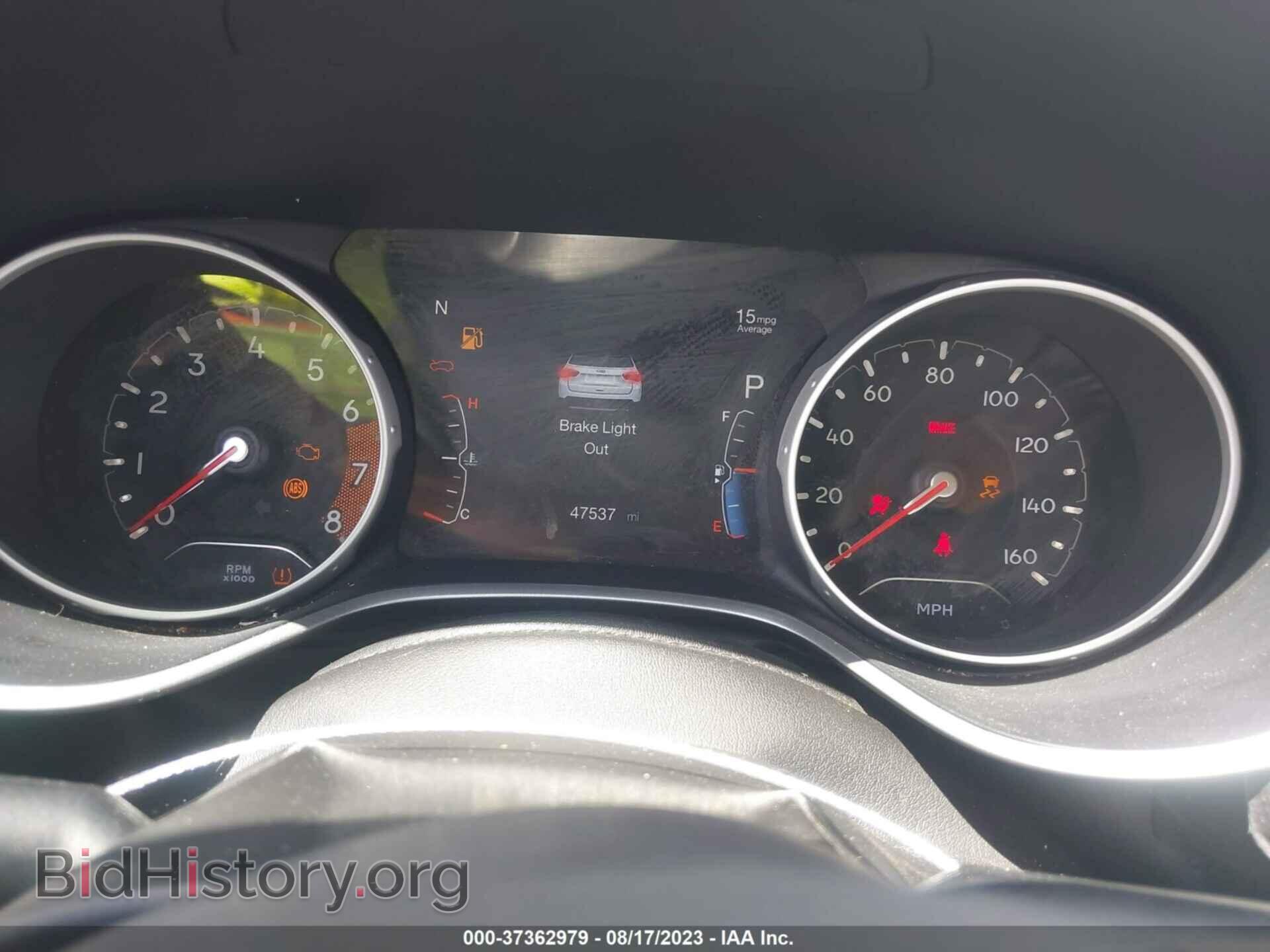 2018 JEEP COMPASS - VIN: 3C4NJDCB7JT354206 - Фото 7