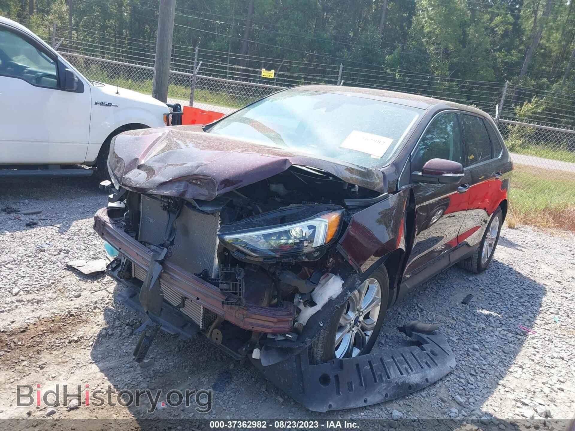 2022 FORD EDGE - VIN: 2FMPK4K90NBB06073 - Фото 2