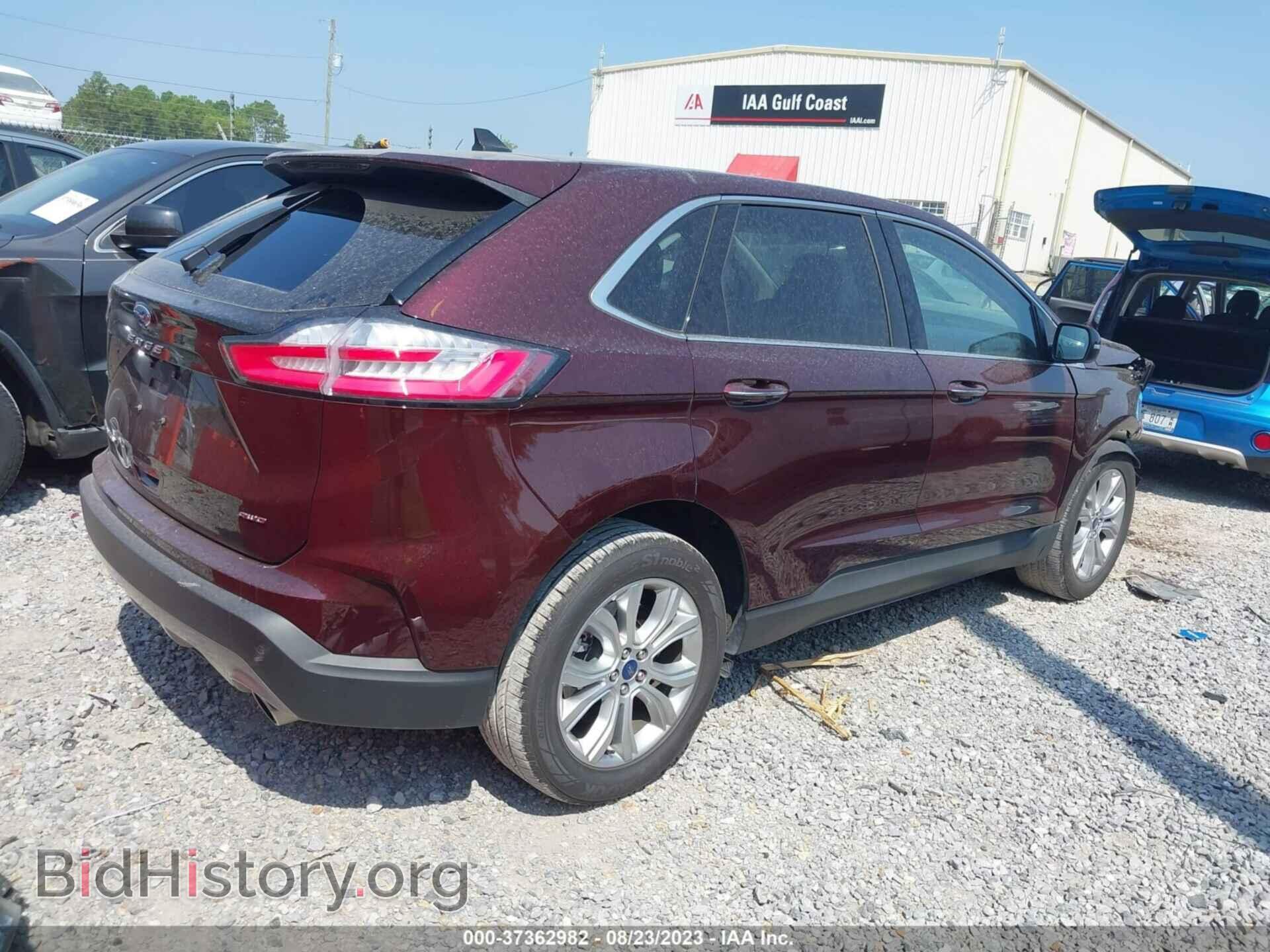 2022 FORD EDGE - VIN: 2FMPK4K90NBB06073 - Фото 4