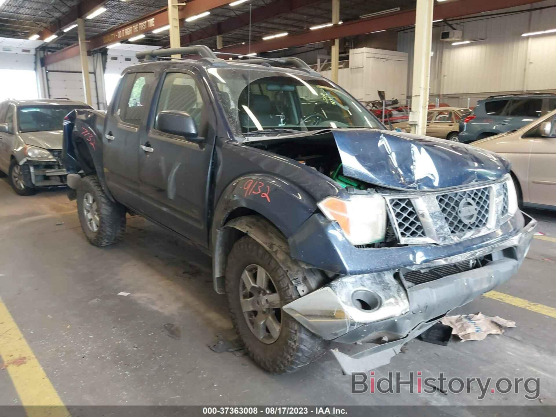 Photo 1N6AD07W28C421776 - NISSAN FRONTIER 2008