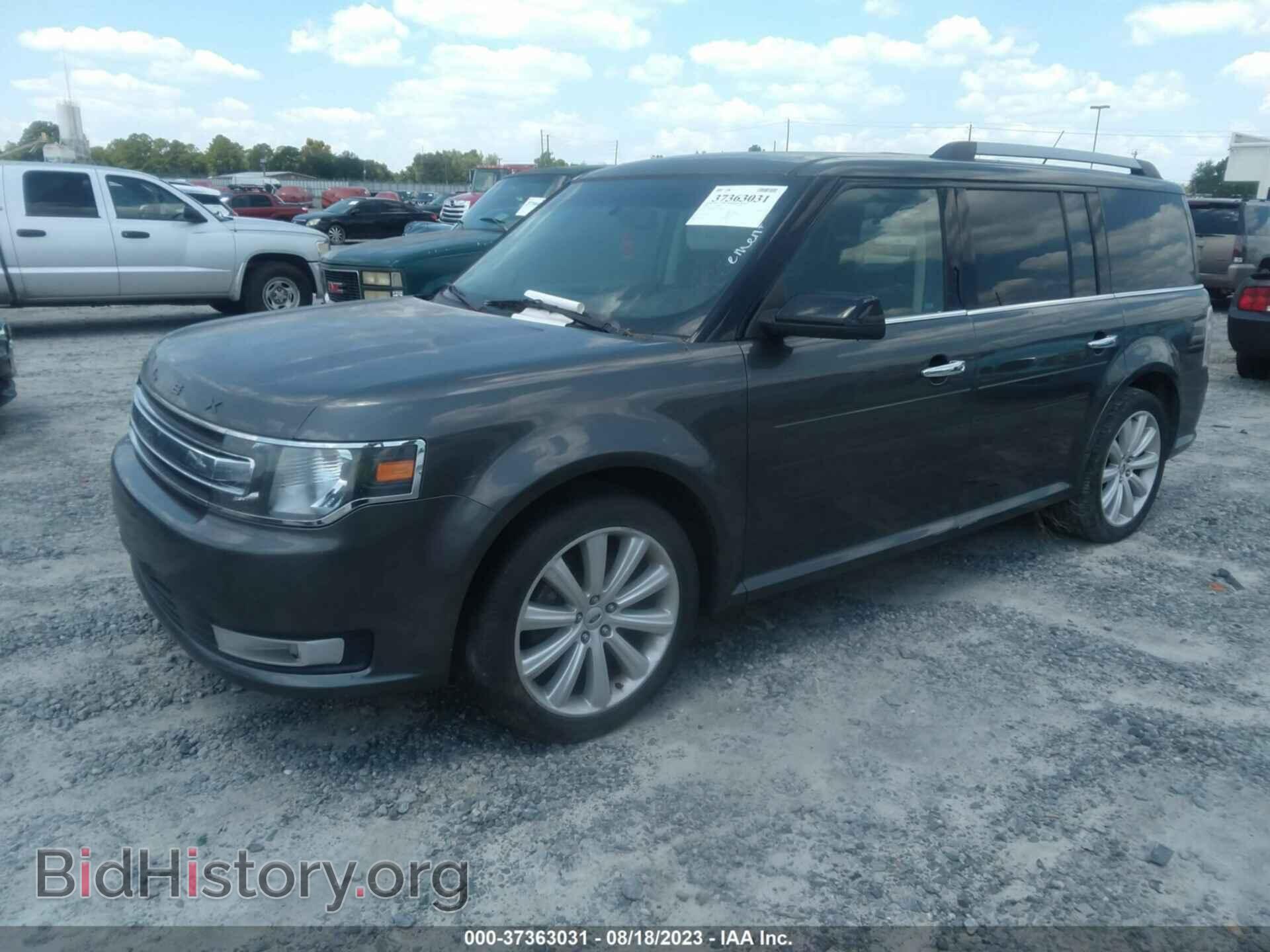2018 FORD FLEX - VIN: 2FMGK5C80JBA06559 - Photo 2