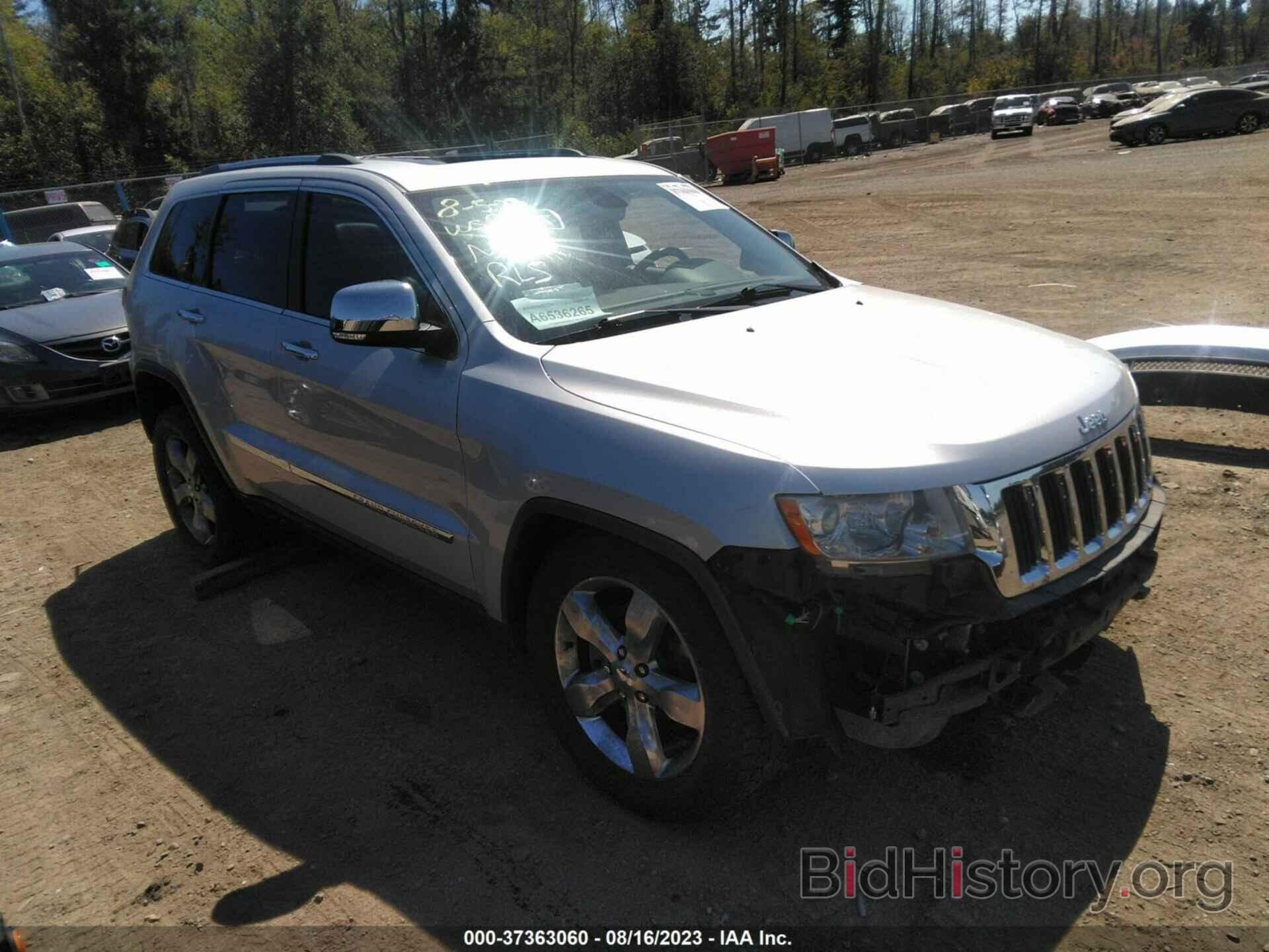 Фотография 1J4RR5GT9BC509428 - JEEP GRAND CHEROKEE 2011