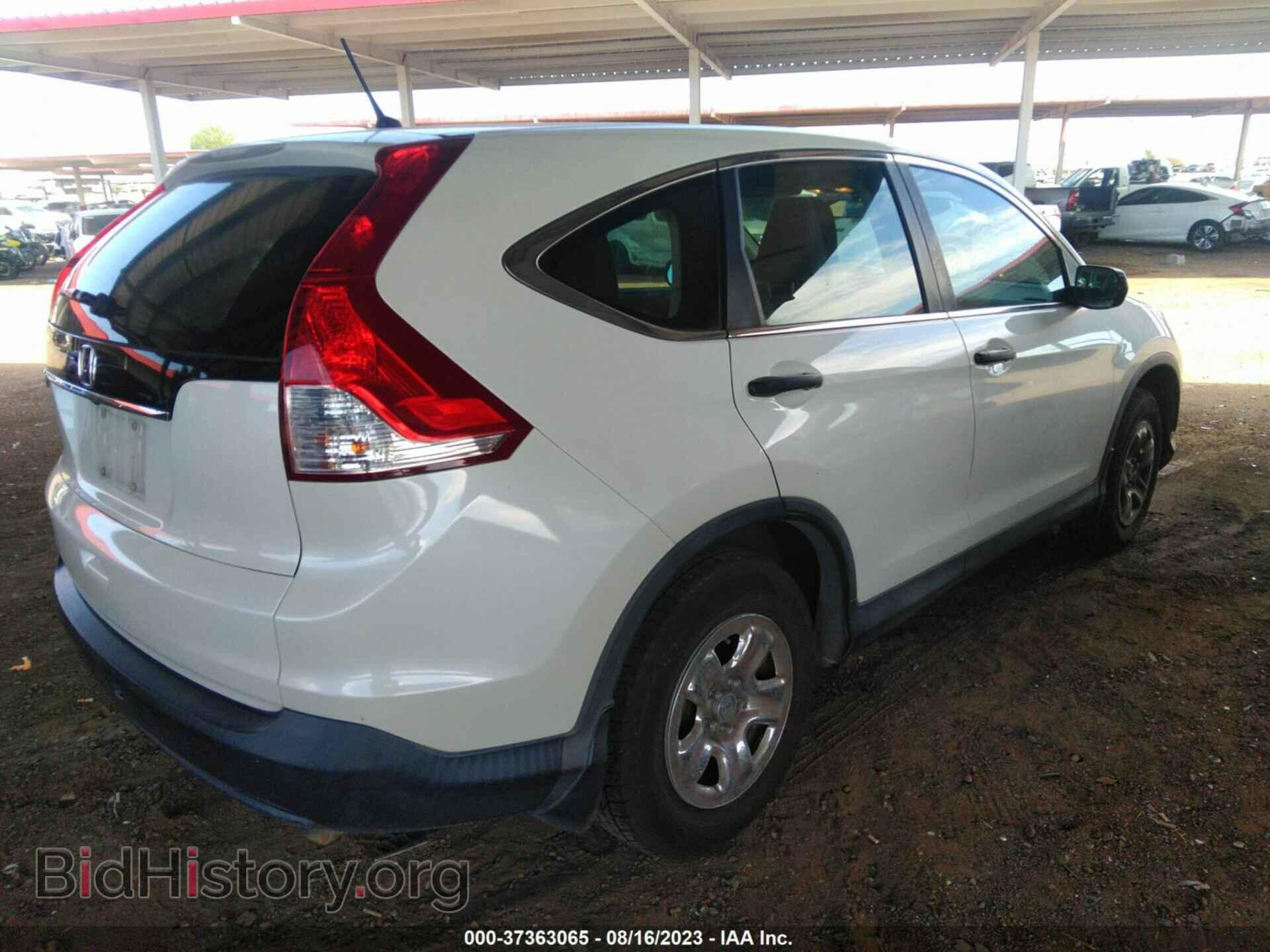 2014 HONDA CR-V - VIN: 5J6RM3H37EL030186 - Фото 4