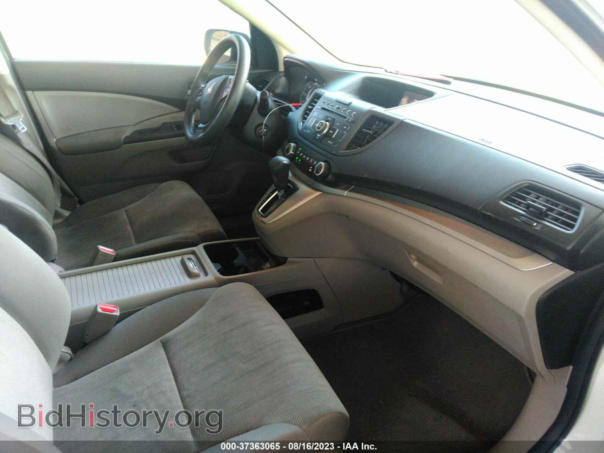 2014 HONDA CR-V - VIN: 5J6RM3H37EL030186 - Фото 5