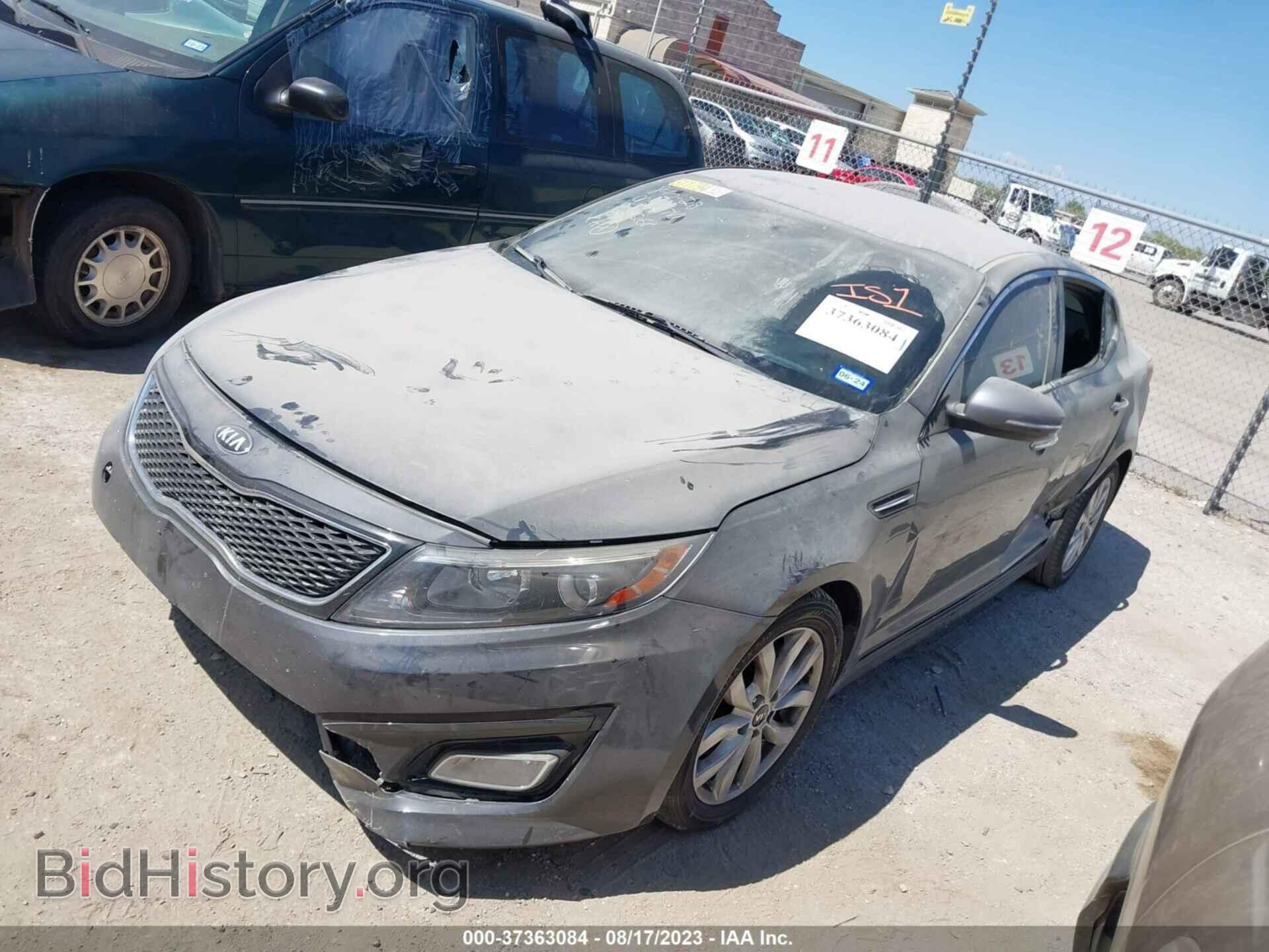 2015 KIA OPTIMA - VIN: KNAGM4A78F5620268 - Фото 2