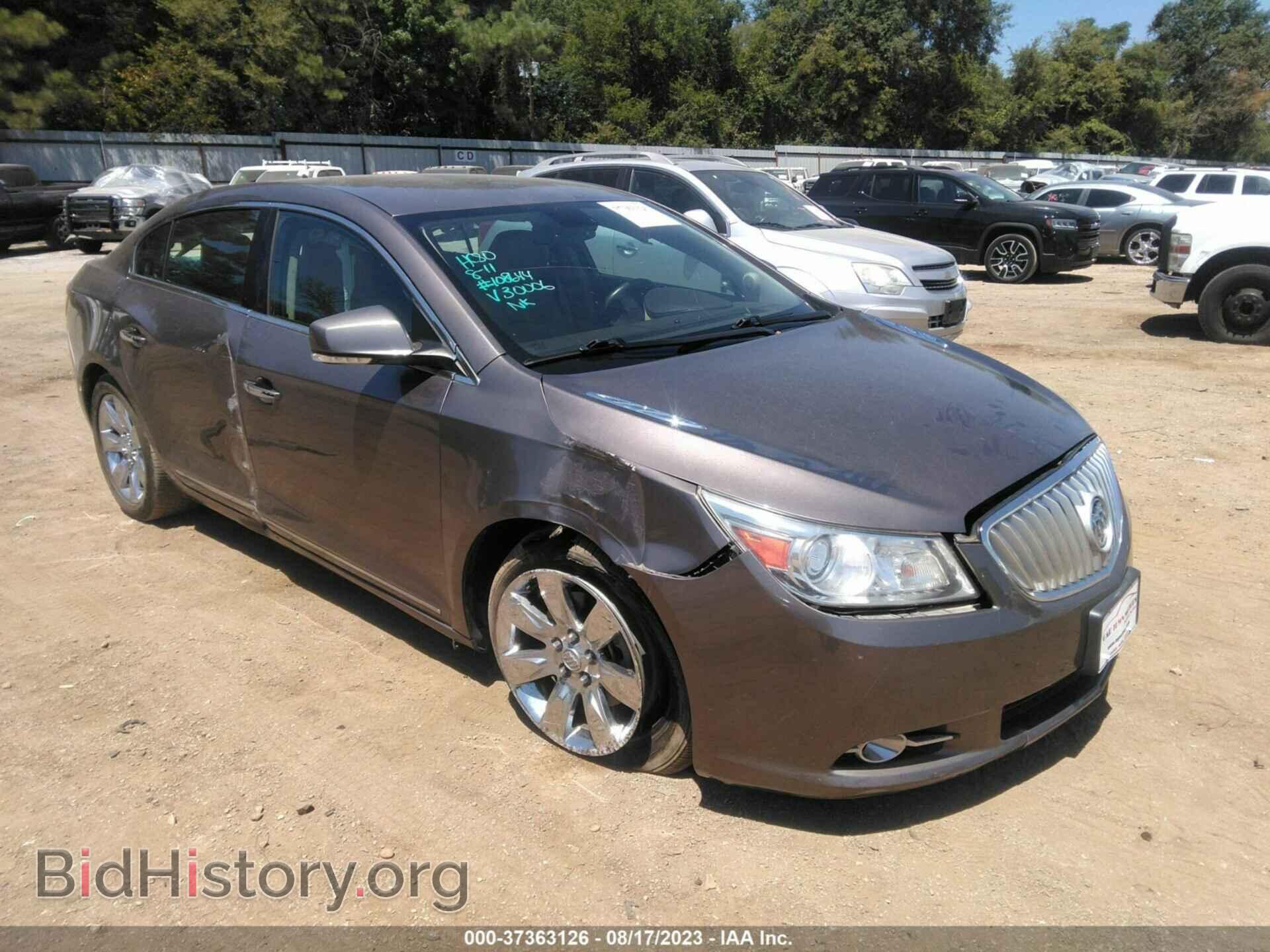 Фотография 1G4GF5G3XCF230006 - BUICK LACROSSE 2012