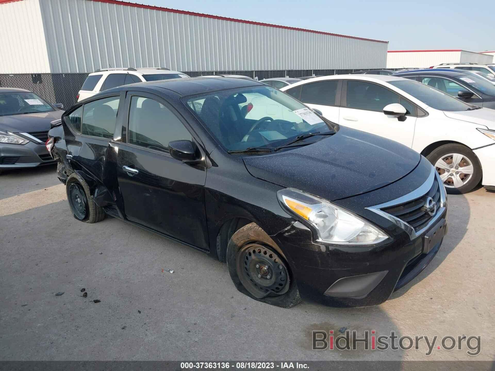 Photo 3N1CN7APXJL878755 - NISSAN VERSA SEDAN 2018