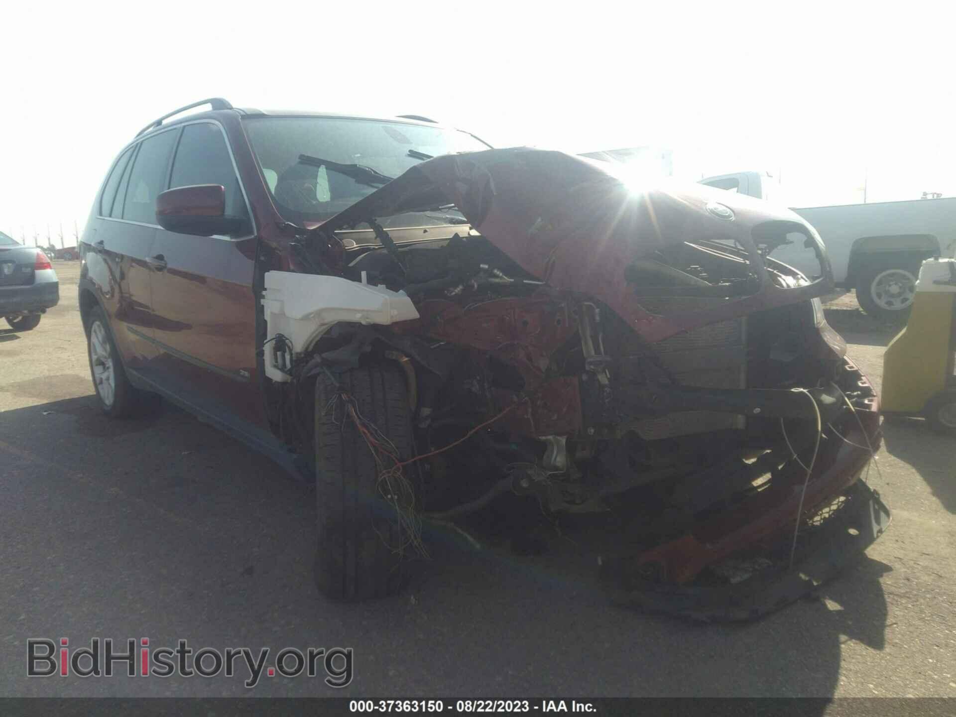 Photo 5UXZV4C53D0E11486 - BMW X5 2013