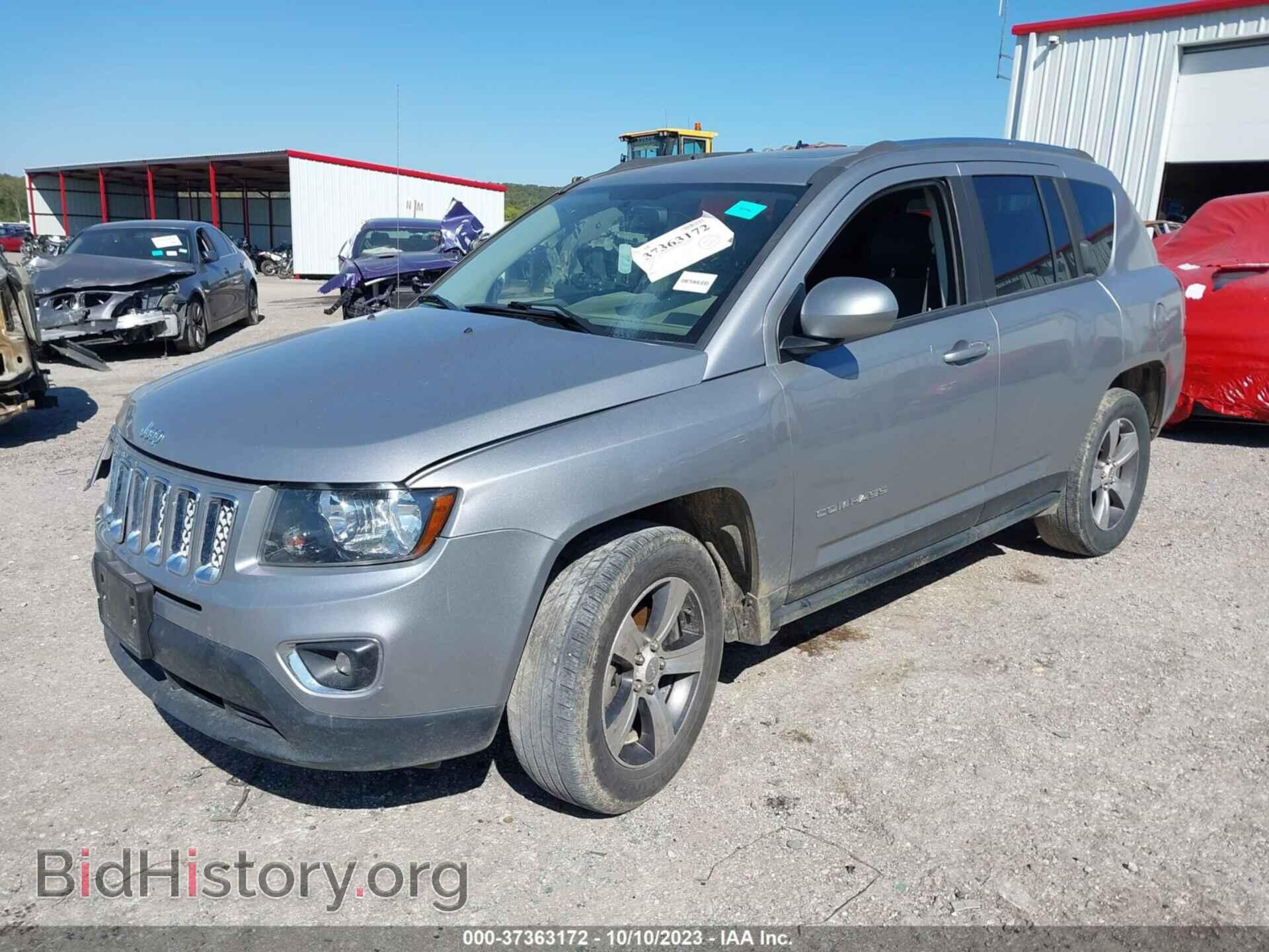 2017 JEEP COMPASS - VIN: 1C4NJDEB2HD171695 - Фото 2