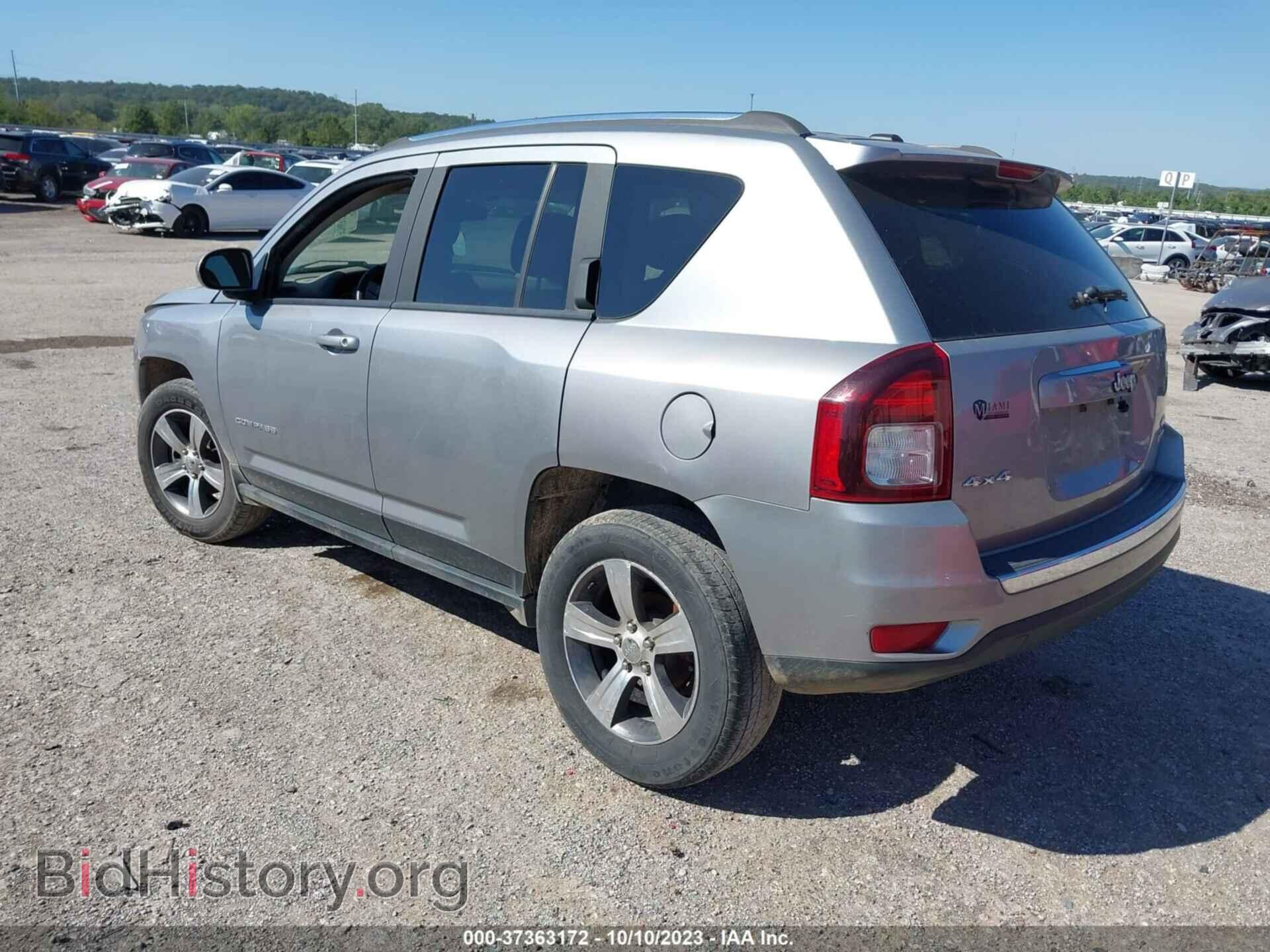 2017 JEEP COMPASS - VIN: 1C4NJDEB2HD171695 - Фото 3