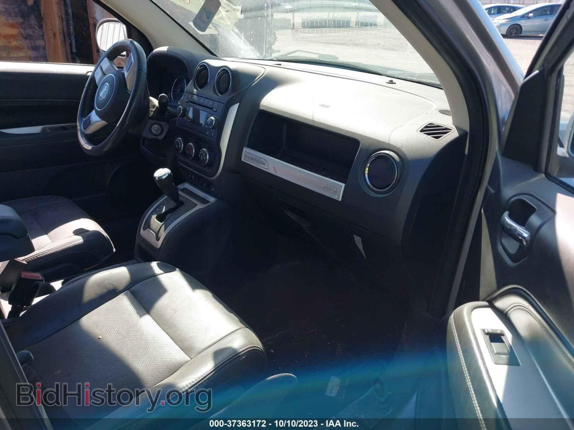 2017 JEEP COMPASS - VIN: 1C4NJDEB2HD171695 - Фото 5