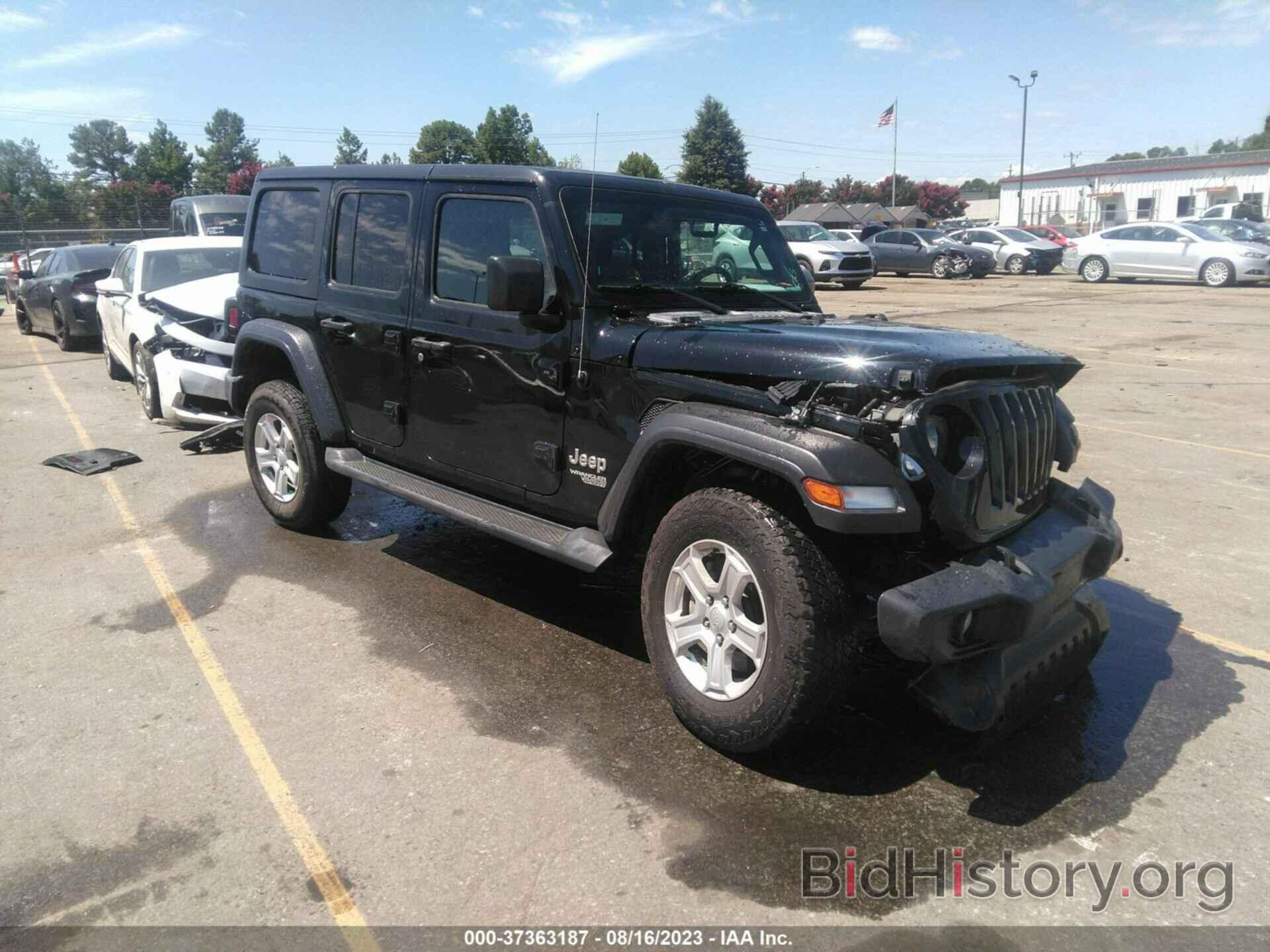 Photo 1C4HJXDN1KW573133 - JEEP WRANGLER UNLIMITED 2019