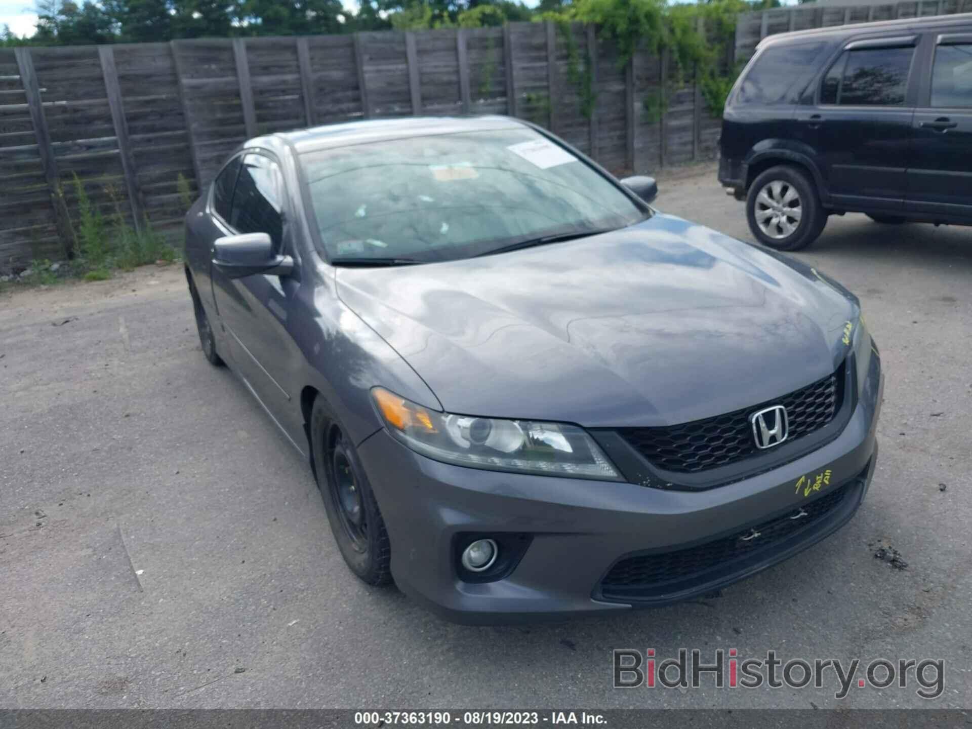 Photo 1HGCT2A89EA001476 - HONDA ACCORD COUPE 2014