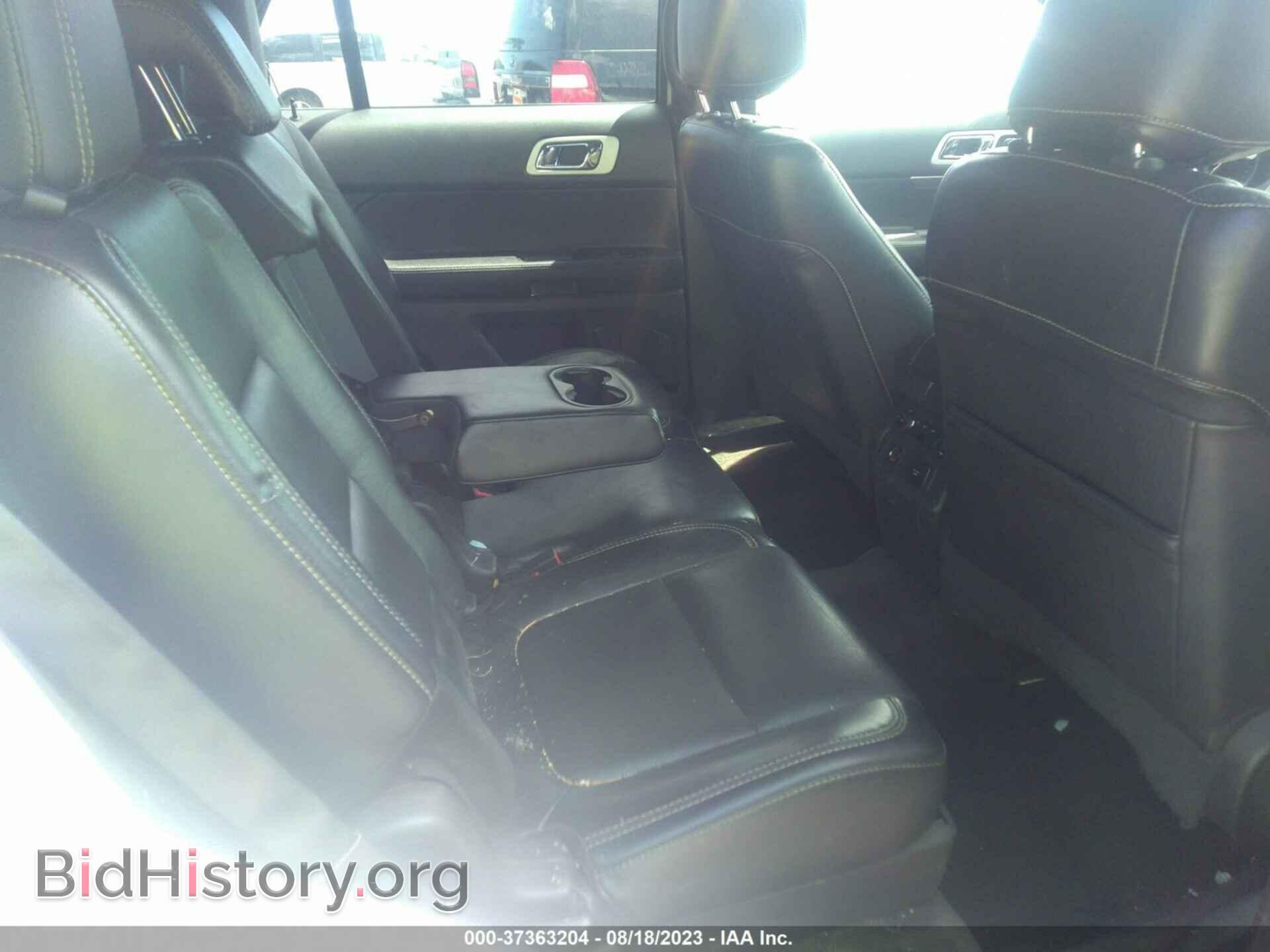 2015 FORD EXPLORER - VIN: 1FM5K8GT5FGA99523 - Фото 8