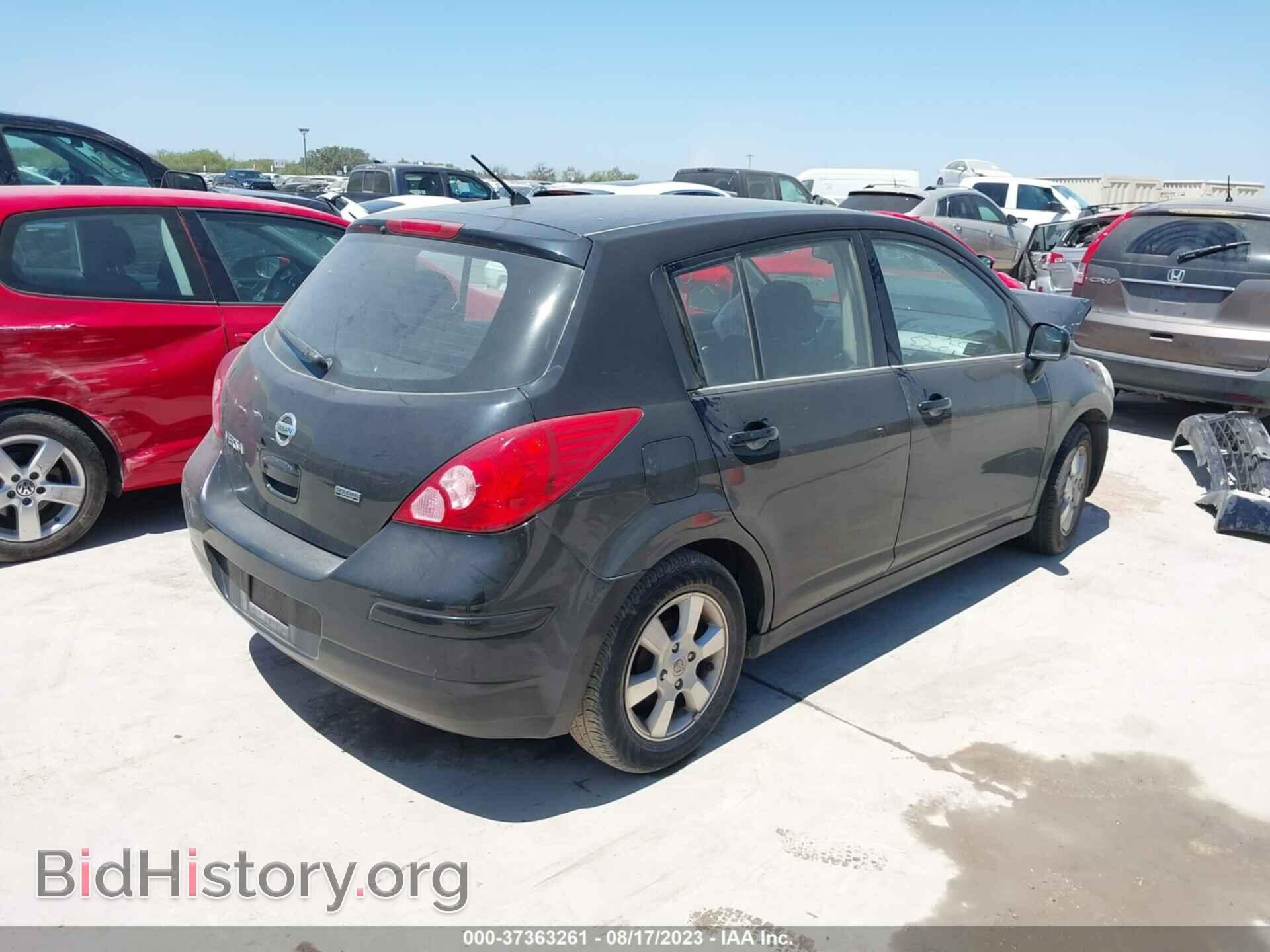2012 NISSAN VERSA - VIN: 3N1BC1CP5CK804616 - Фото 4