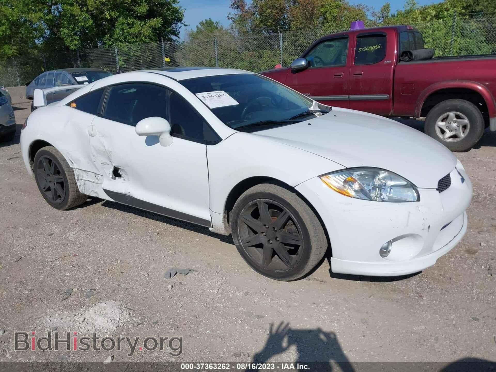 Photo 4A3AK64F28E023162 - MITSUBISHI ECLIPSE 2008