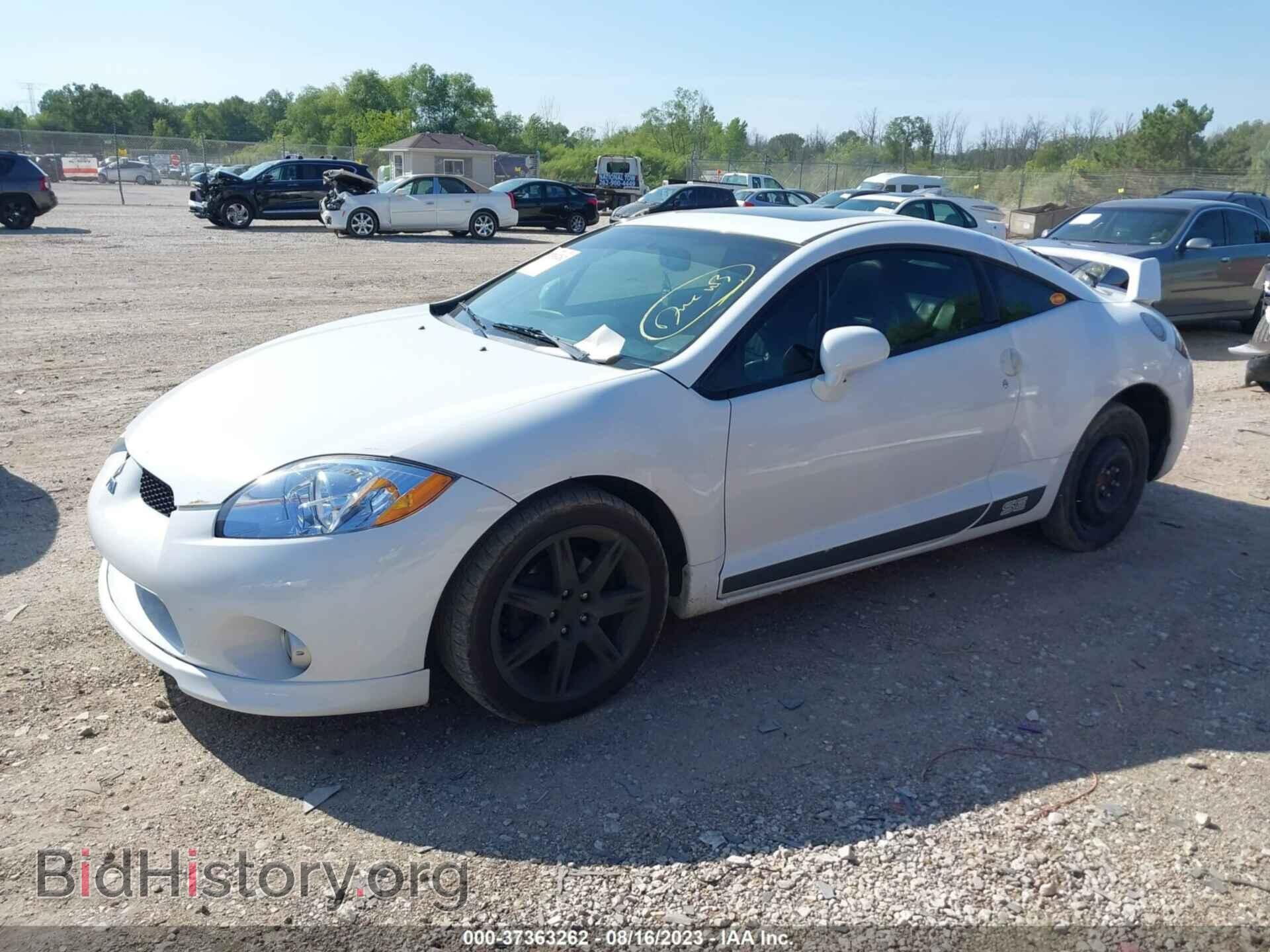 2008 MITSUBISHI ECLIPSE - VIN: 4A3AK64F28E023162 - Фото 2