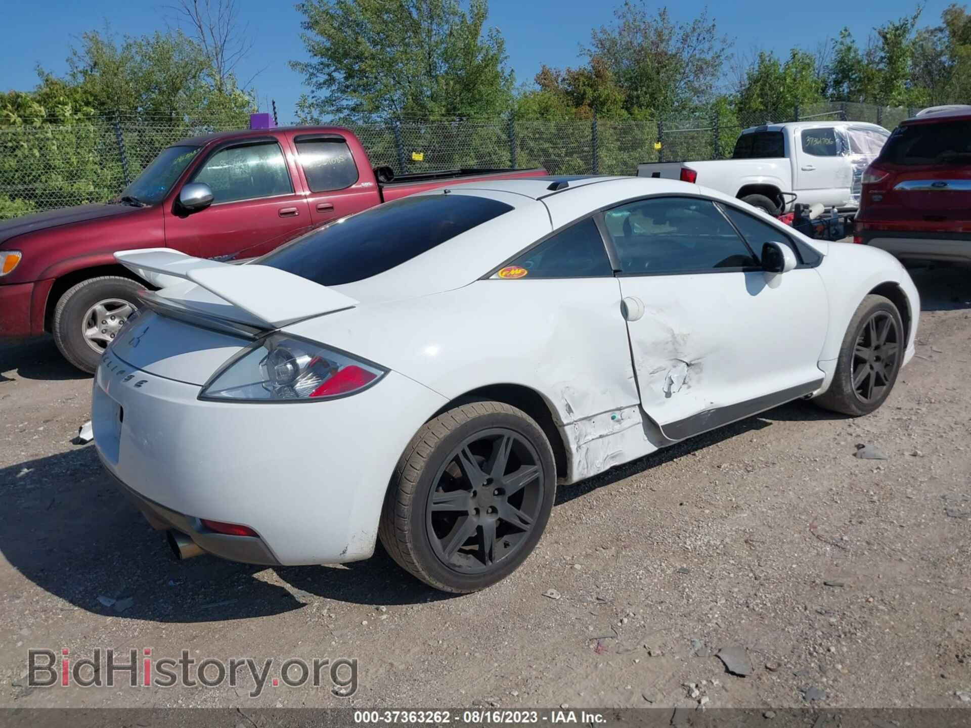2008 MITSUBISHI ECLIPSE - VIN: 4A3AK64F28E023162 - Фото 4