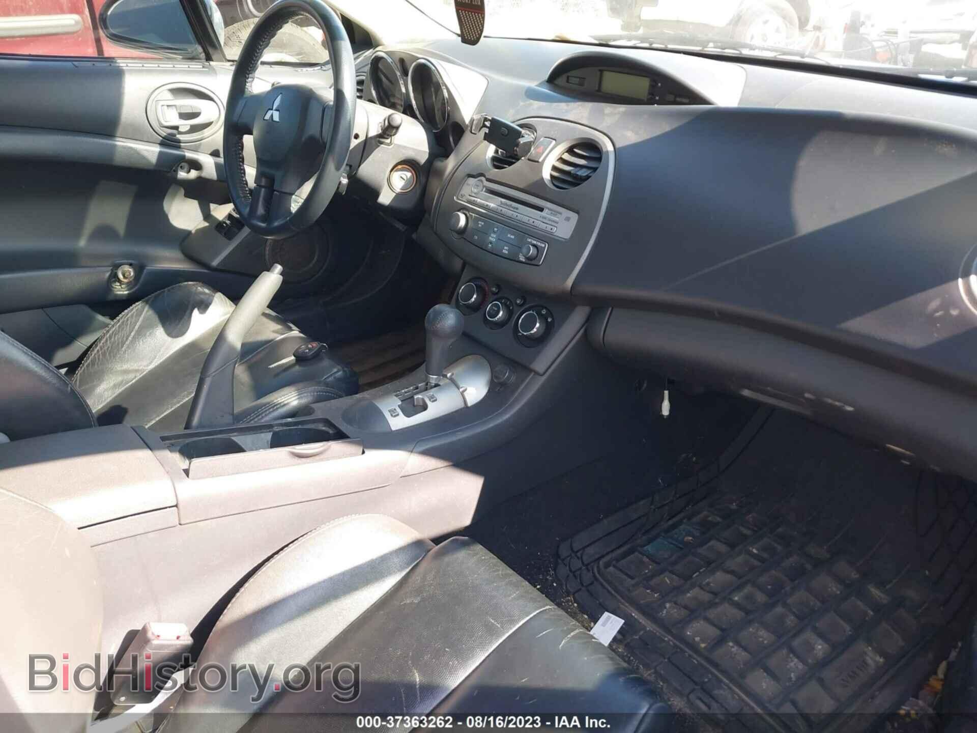 2008 MITSUBISHI ECLIPSE - VIN: 4A3AK64F28E023162 - Фото 5