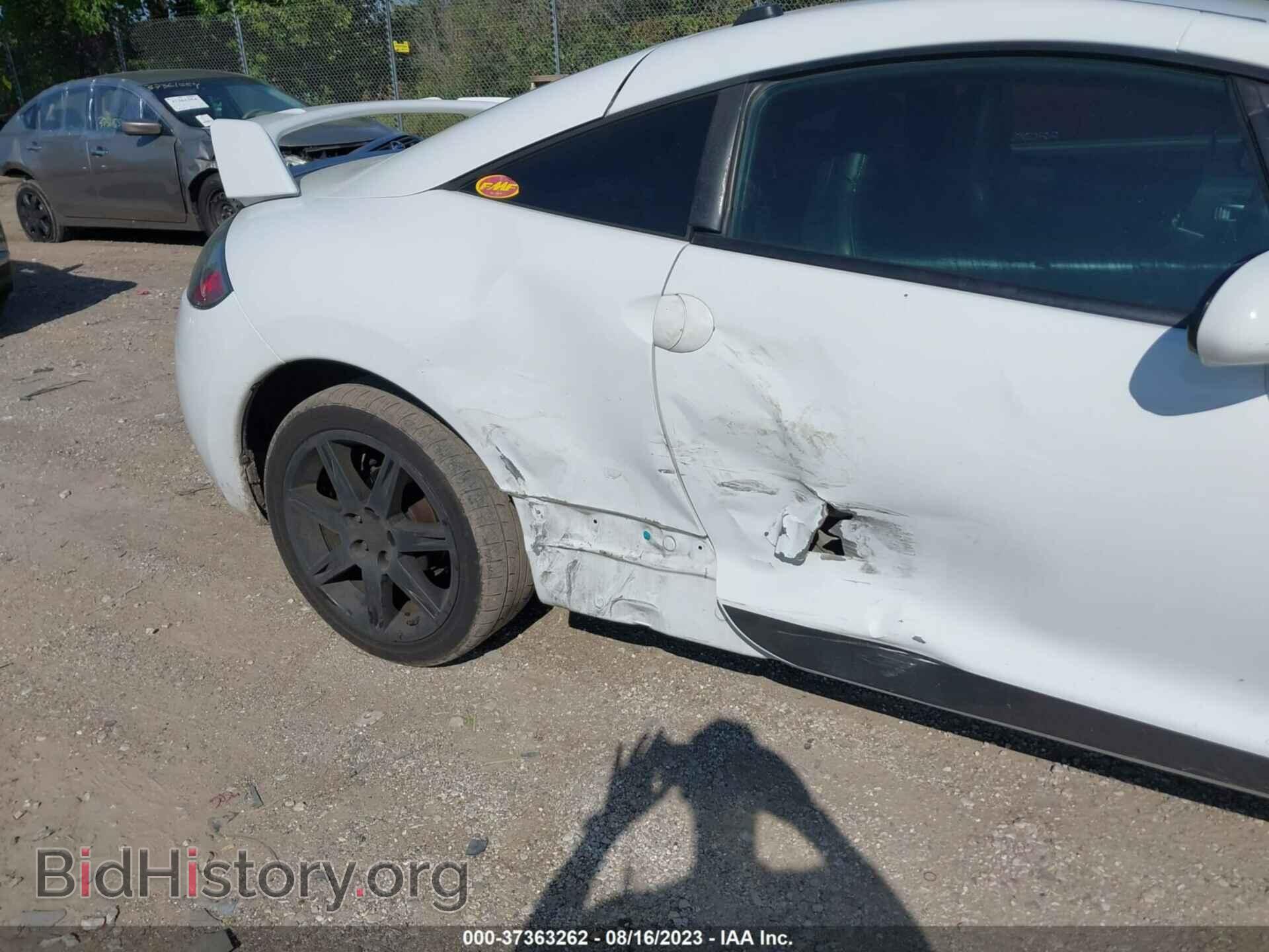 2008 MITSUBISHI ECLIPSE - VIN: 4A3AK64F28E023162 - Фото 6