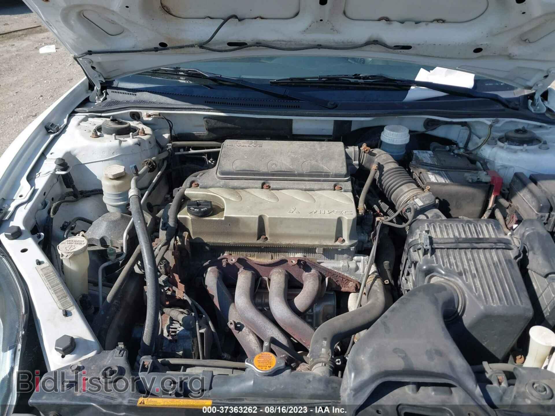 2008 MITSUBISHI ECLIPSE - VIN: 4A3AK64F28E023162 - Фото 10