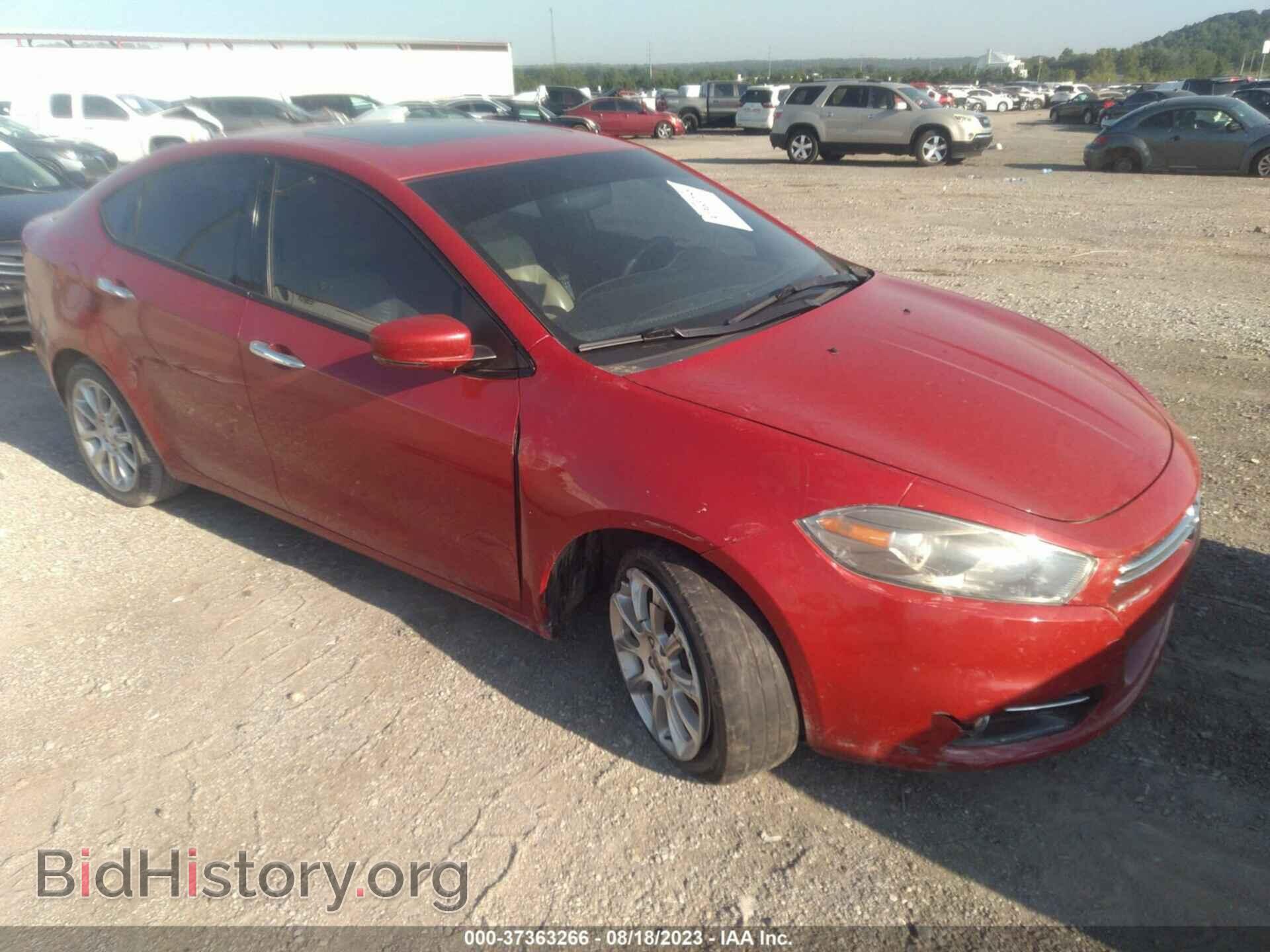 Photo 1C3CDFCH1DD306715 - DODGE DART 2013