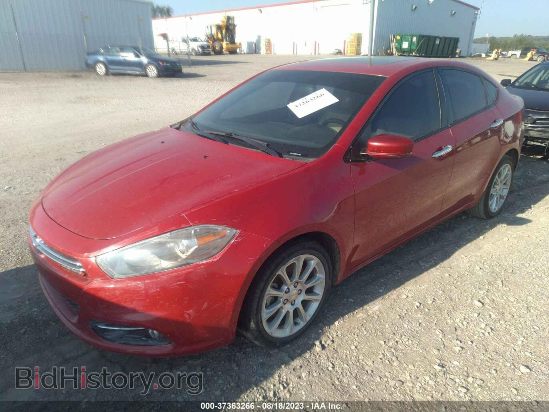 2013 DODGE DART - VIN: 1C3CDFCH1DD306715 - Фото 2