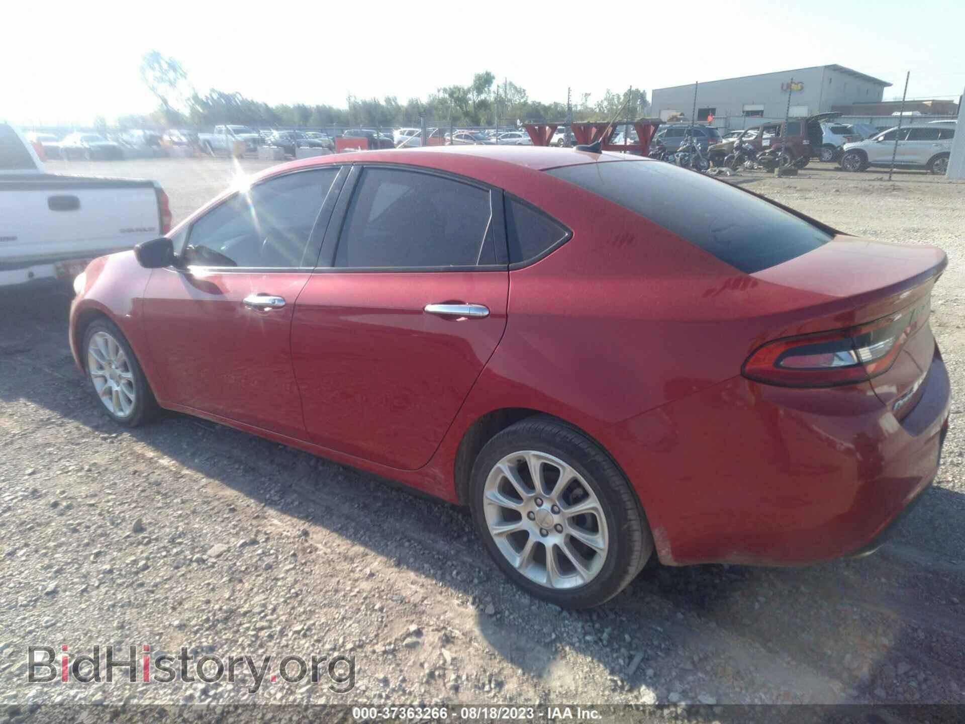 2013 DODGE DART - VIN: 1C3CDFCH1DD306715 - Фото 3