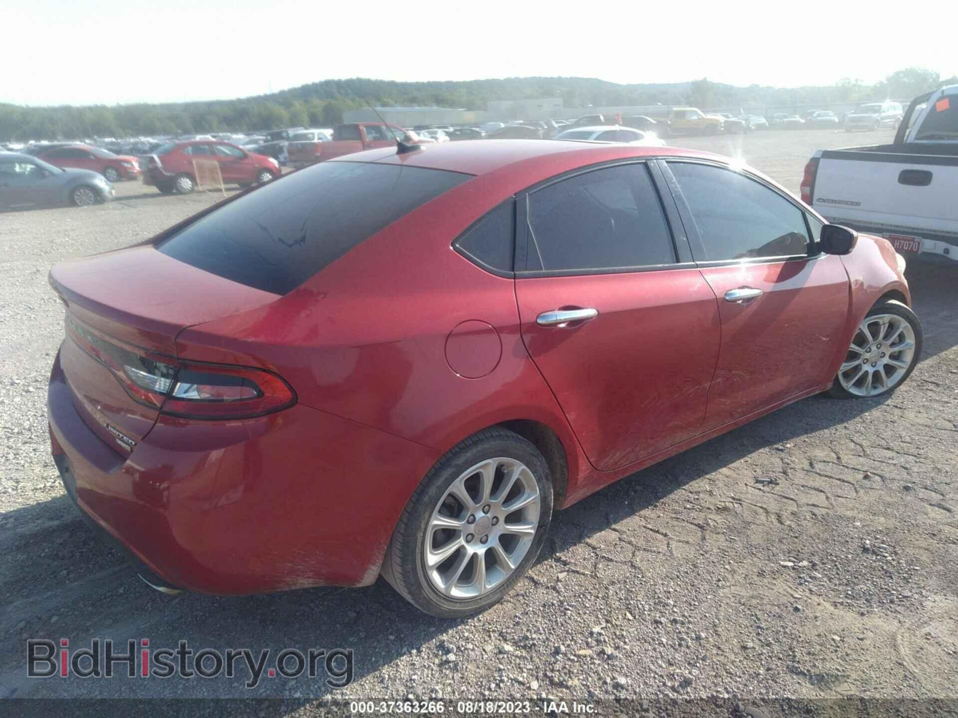 2013 DODGE DART - VIN: 1C3CDFCH1DD306715 - Фото 4