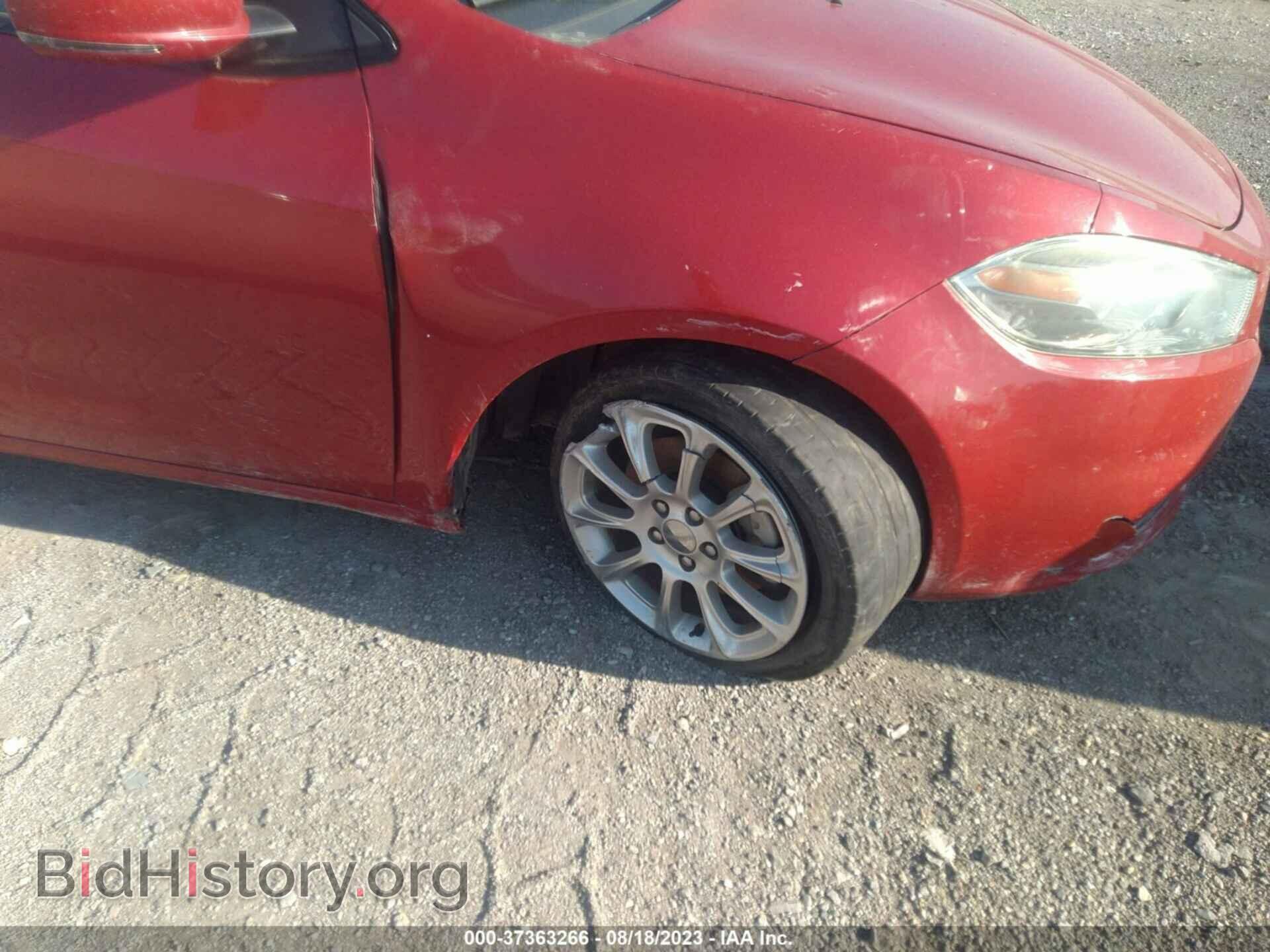 2013 DODGE DART - VIN: 1C3CDFCH1DD306715 - Фото 6
