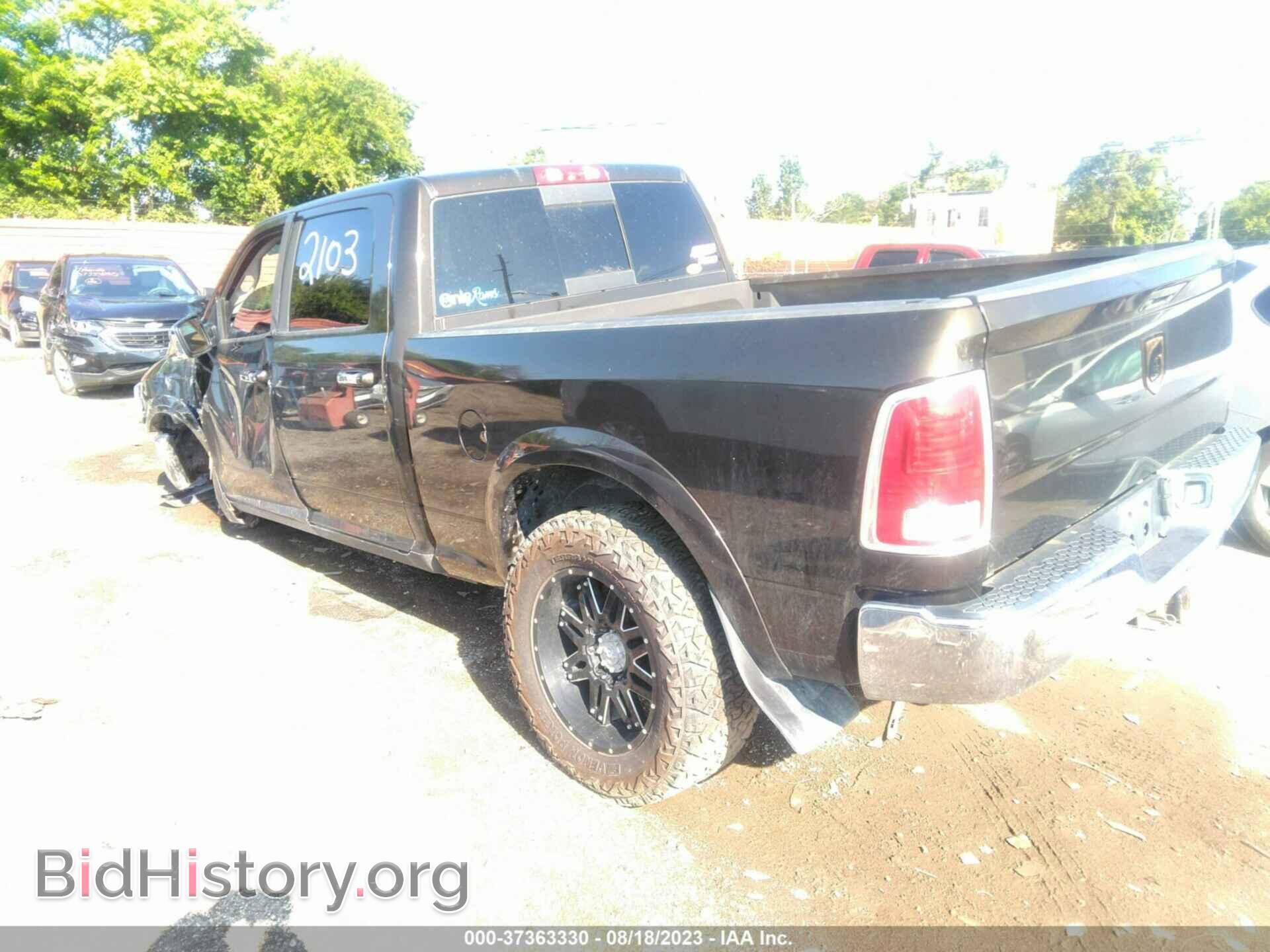 2013 RAM 2500 - VIN: 3C6UR5FL3DG562103 - Фото 3