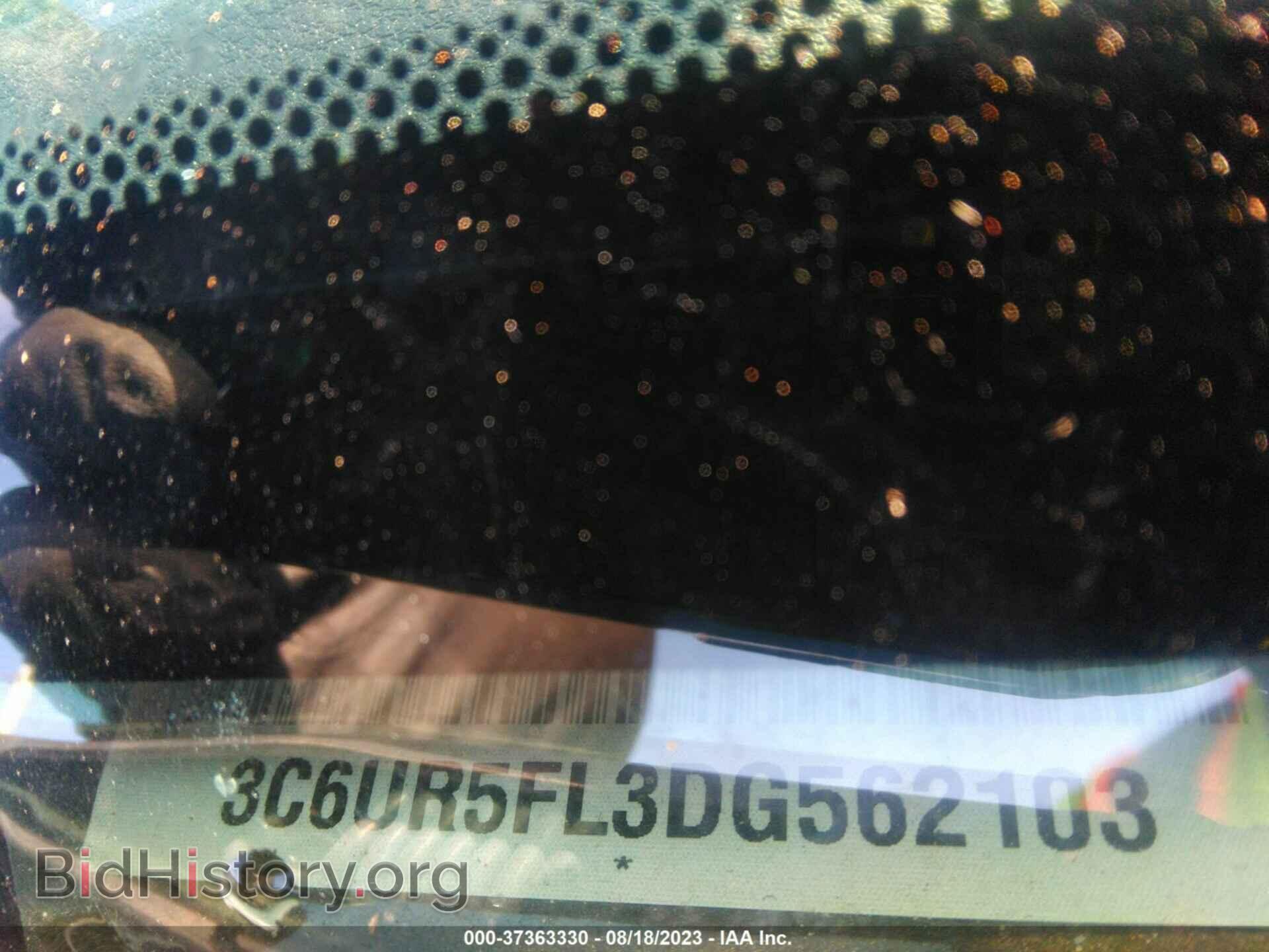 2013 RAM 2500 - VIN: 3C6UR5FL3DG562103 - Фото 9