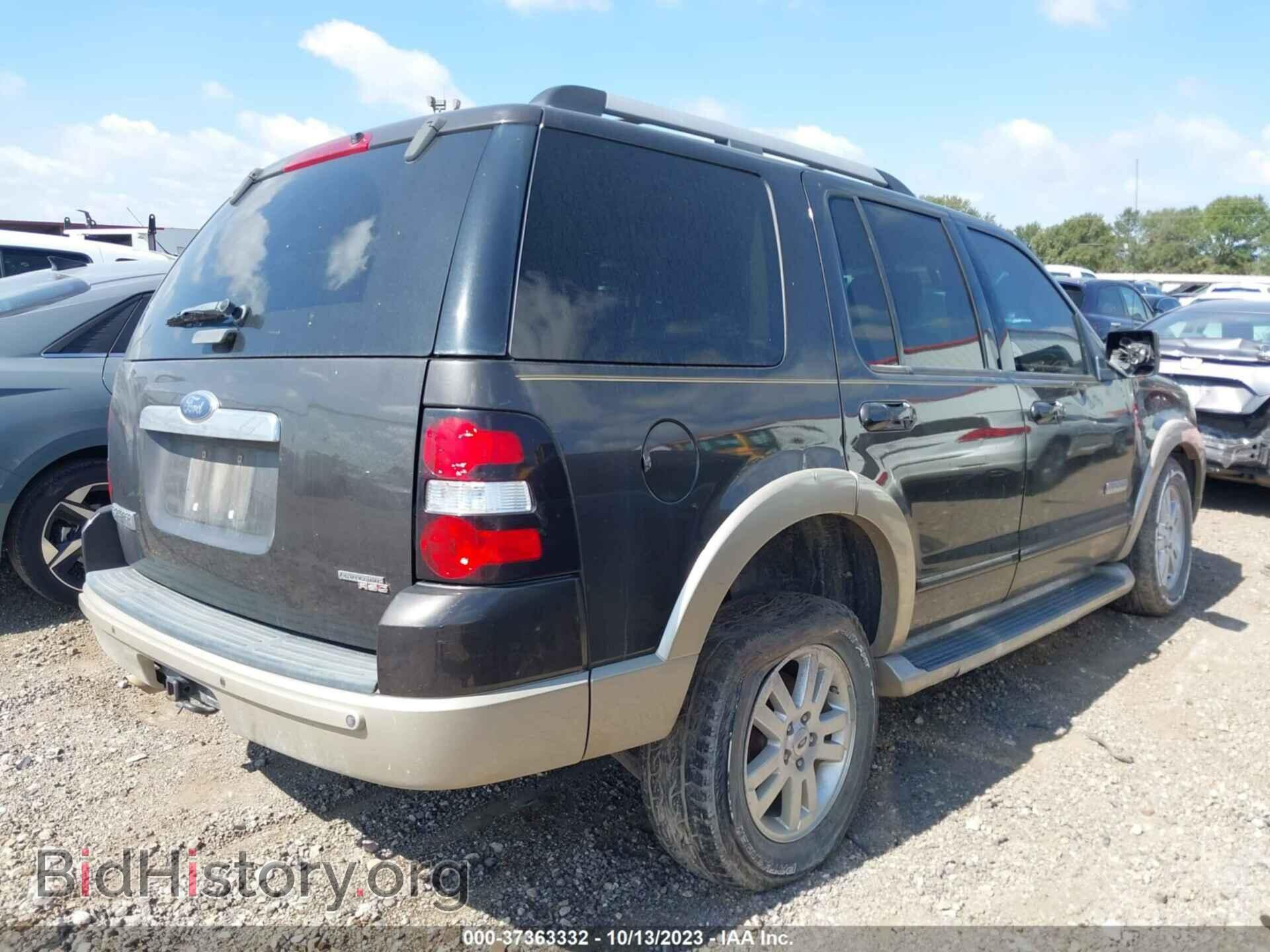 2006 FORD EXPLORER - VIN: 1FMEU74E86UA17392 - Фото 4
