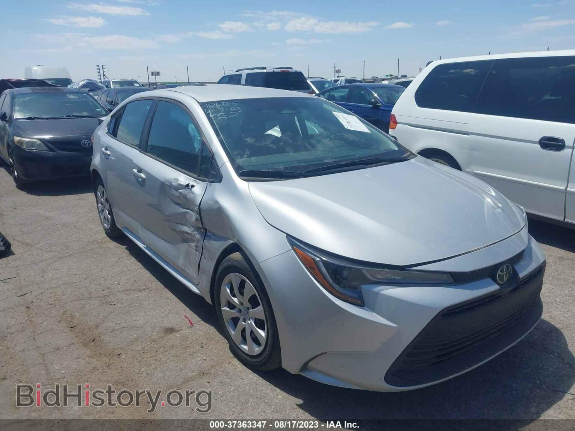 Фотография 5YFB4MDE8PP018322 - TOYOTA COROLLA 2023