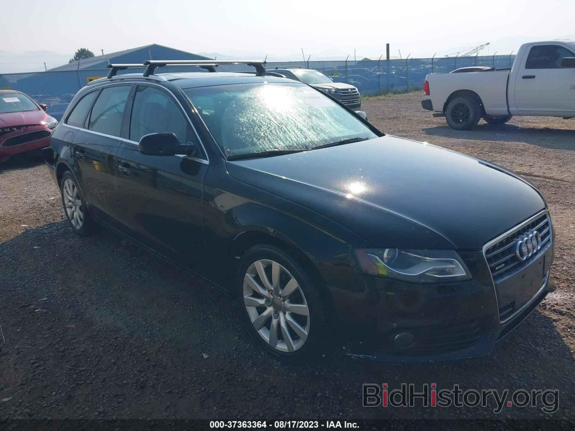 Photo WAUWFAFL3AA030196 - AUDI A4 2010