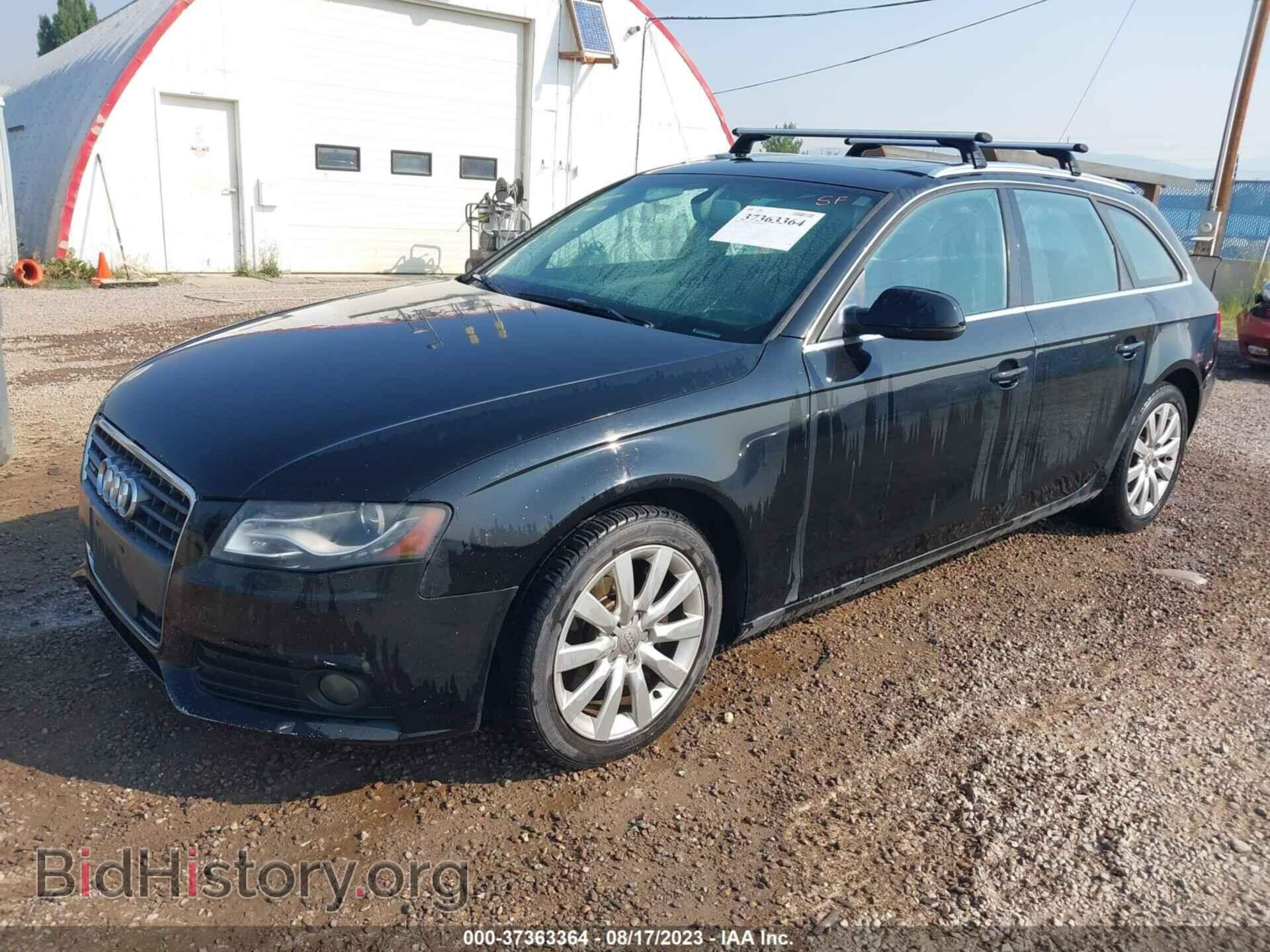 2010 AUDI A4 - VIN: WAUWFAFL3AA030196 - Фото 2