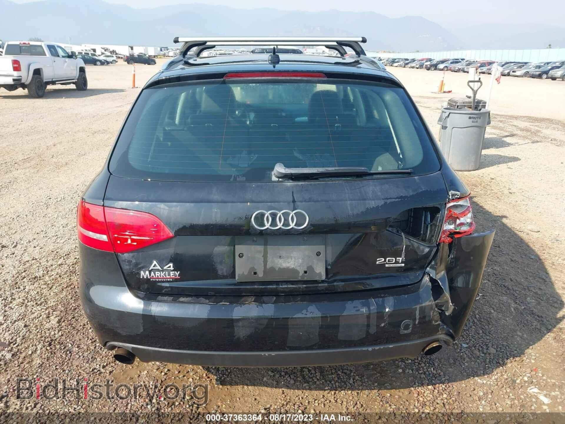 2010 AUDI A4 - VIN: WAUWFAFL3AA030196 - Фото 16
