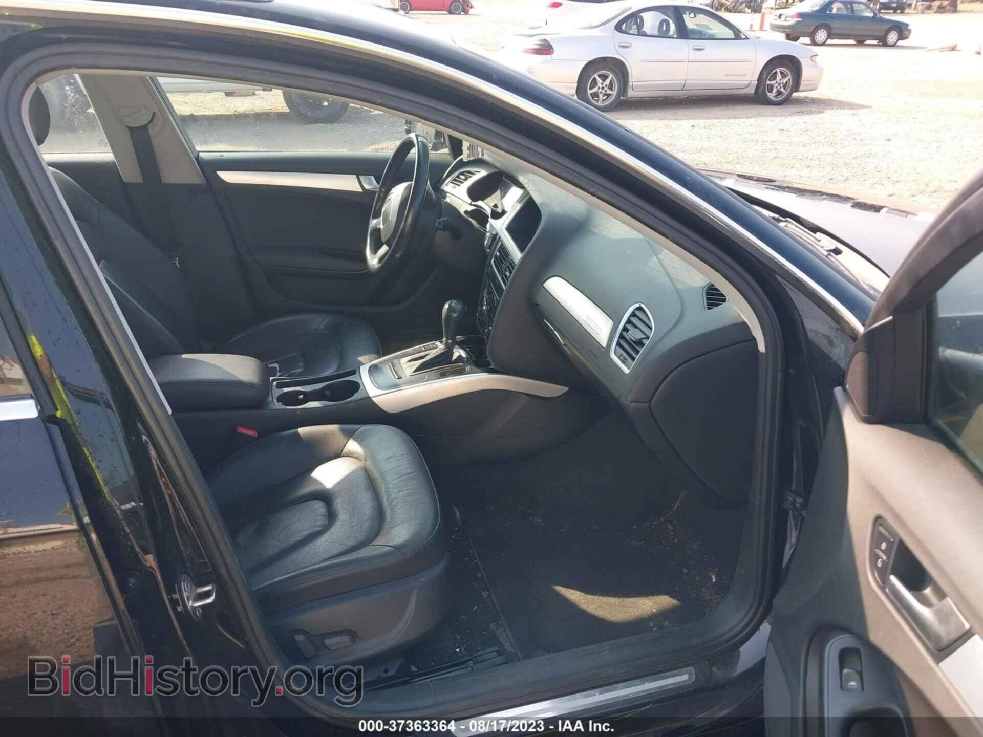 2010 AUDI A4 - VIN: WAUWFAFL3AA030196 - Фото 5