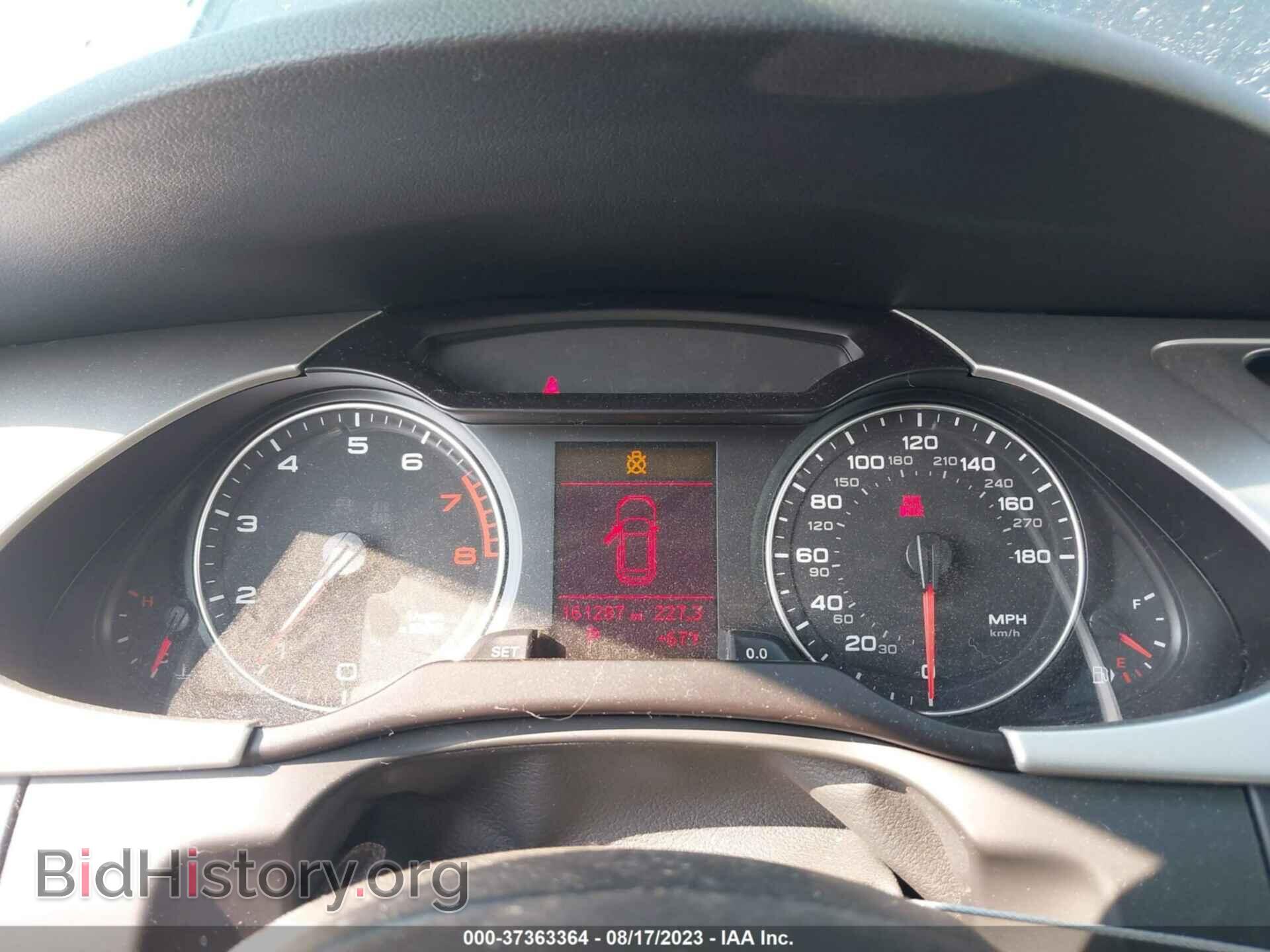 2010 AUDI A4 - VIN: WAUWFAFL3AA030196 - Фото 7