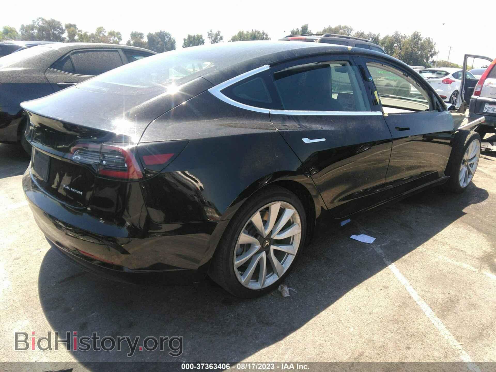 2018 TESLA MODEL 3 - VIN: 5YJ3E1EB5JF186832 - Фото 4