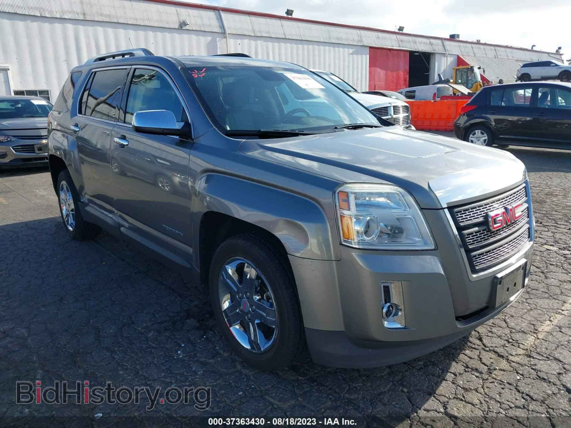 Фотография 2GKFLXE59C6328533 - GMC TERRAIN 2012